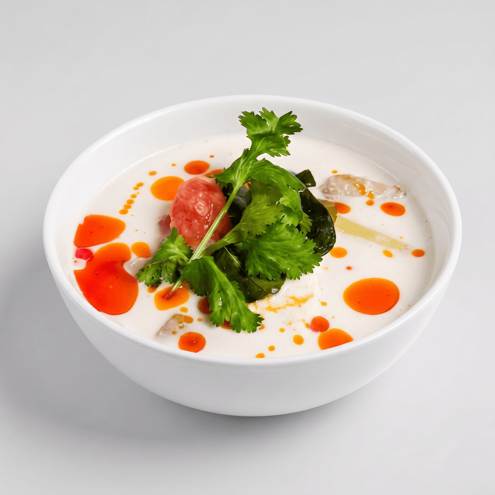 Tom Kha Soup ต้มข่า