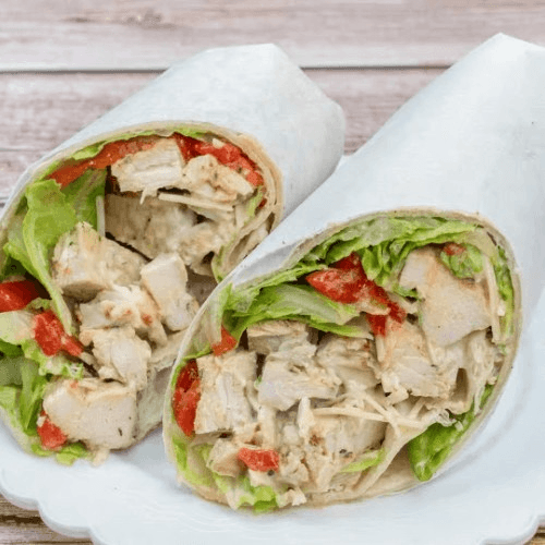 Chicken Caesar Wrap