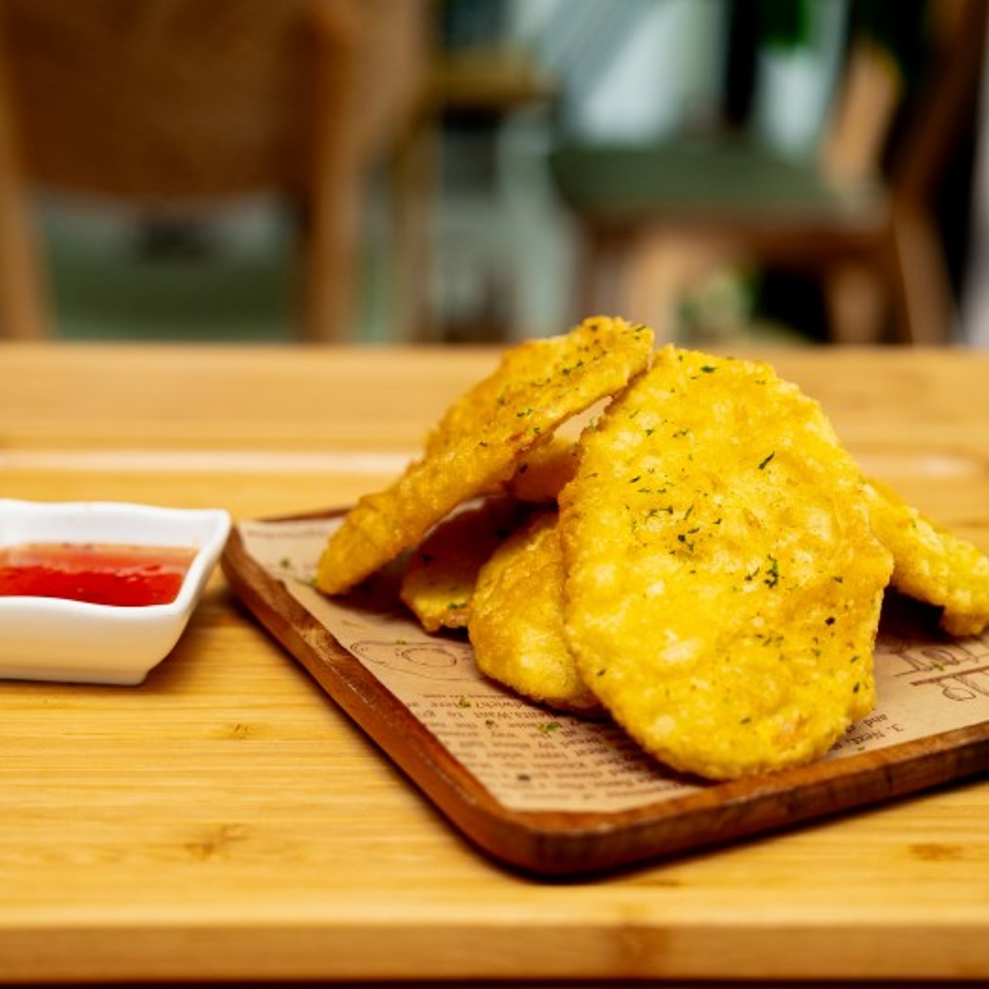 Tempura Sweet Potato
