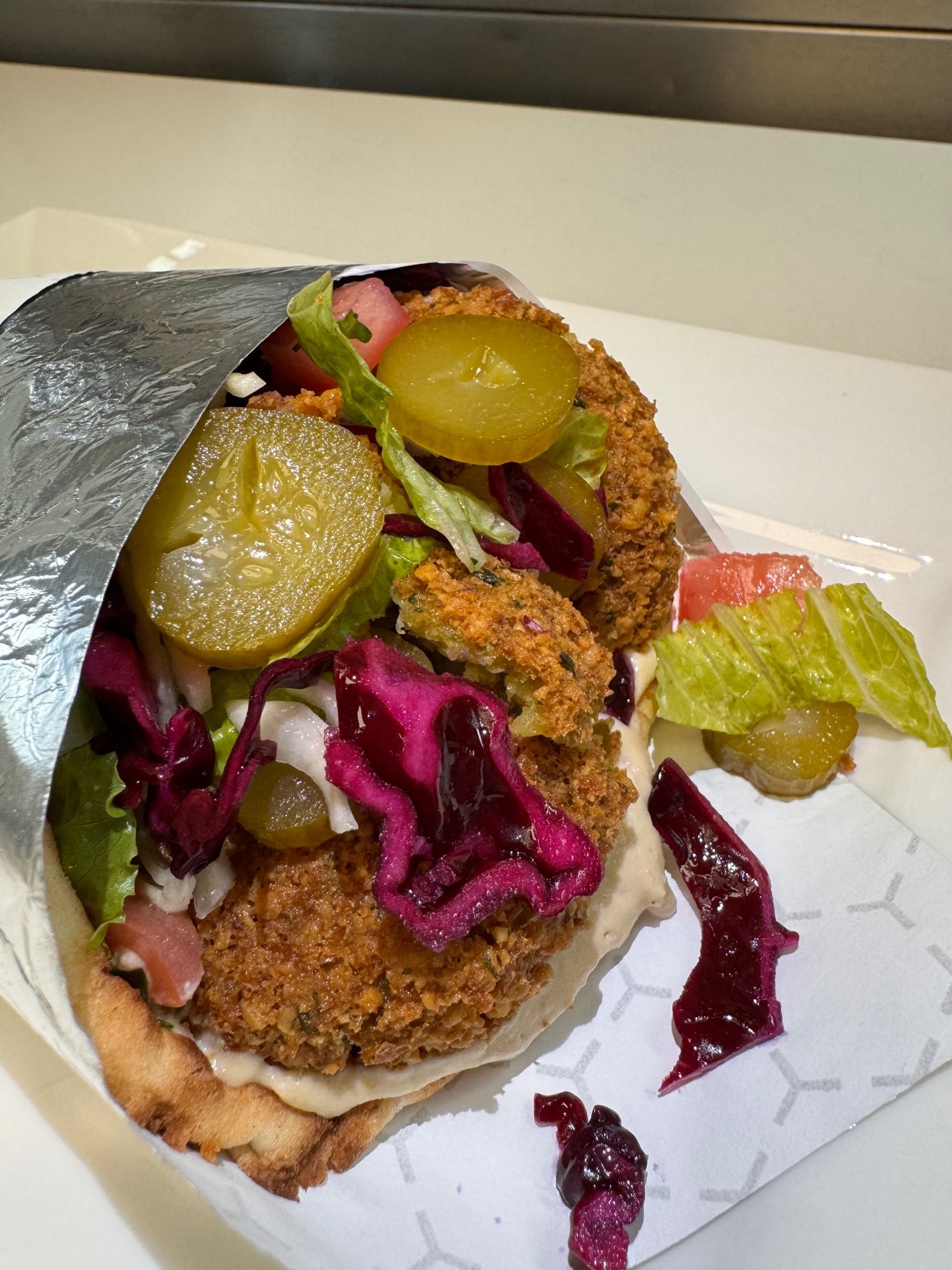 Falafel Gyro