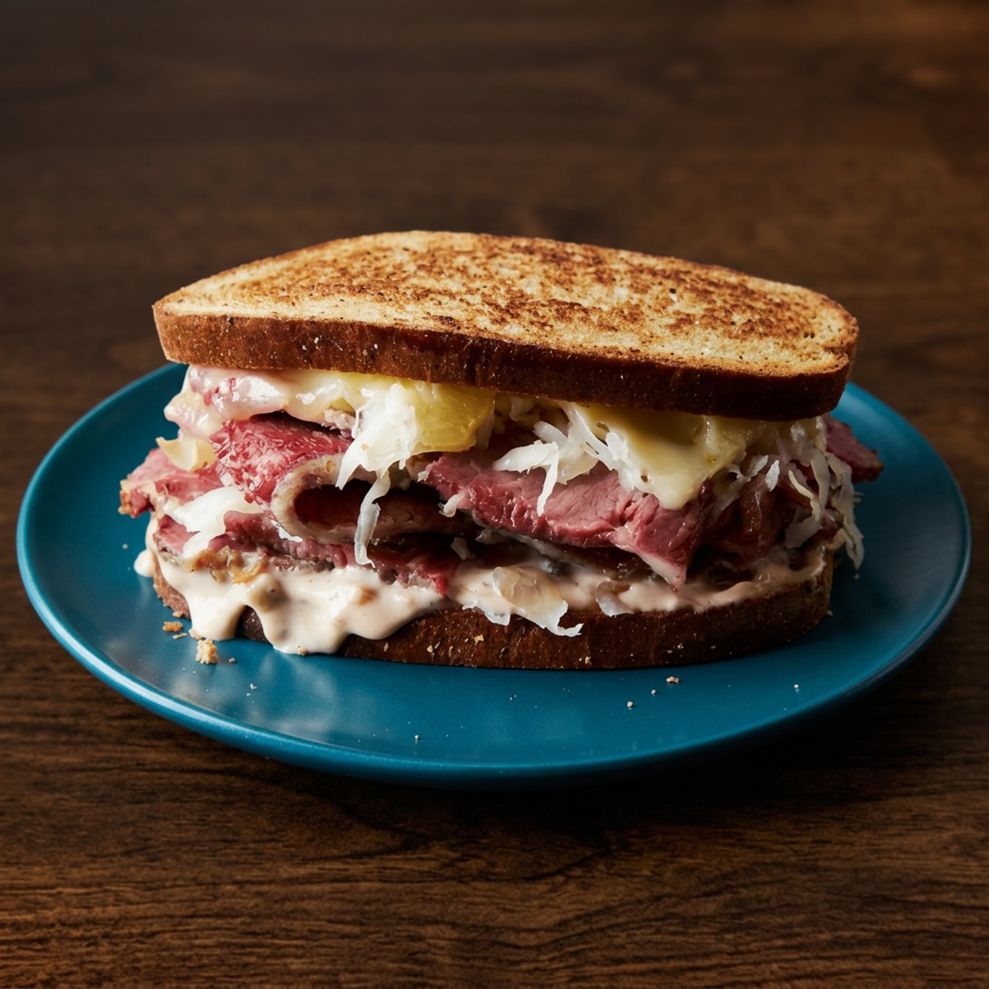 NY Reuben Sandwich