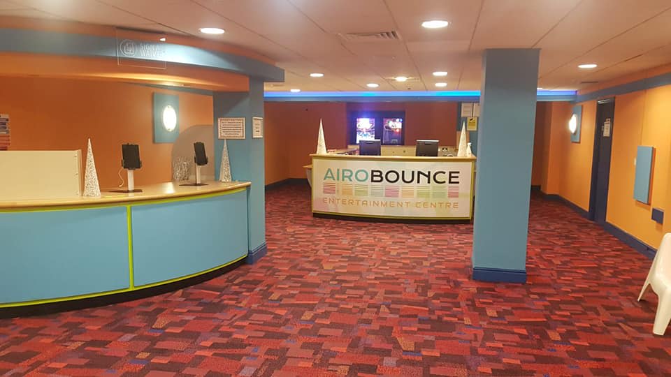 AIROBOUNCE TRAMPOLINE PARK BRADFORD
