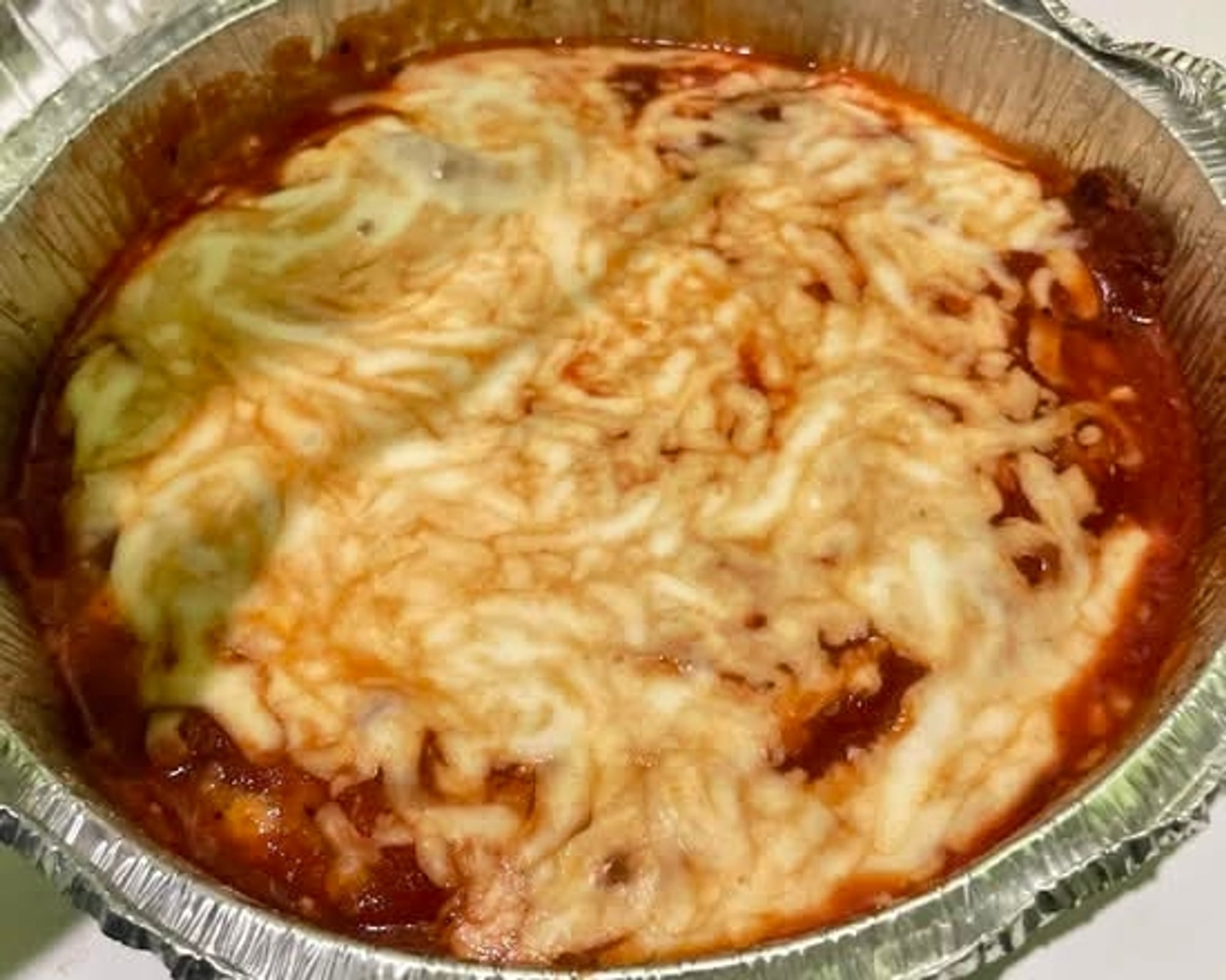 Chicken Parmigiana