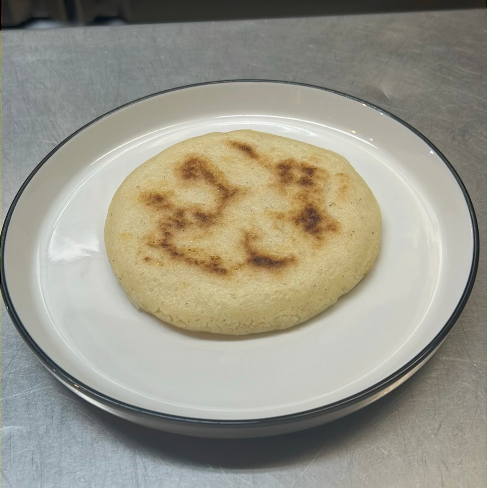Arepa (Cornmeal Flatbread)