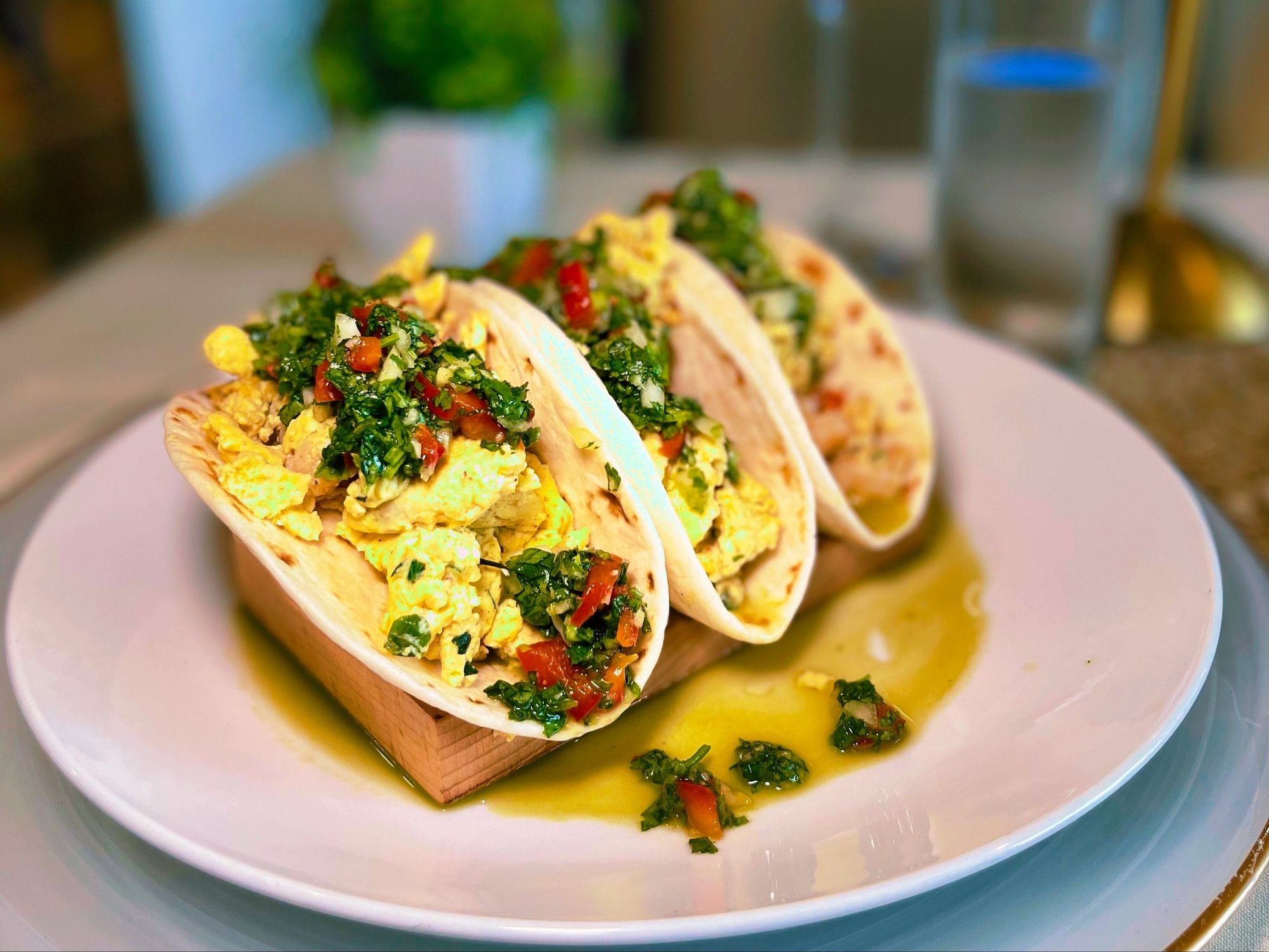 Breakfast Tacos (Shrimp)