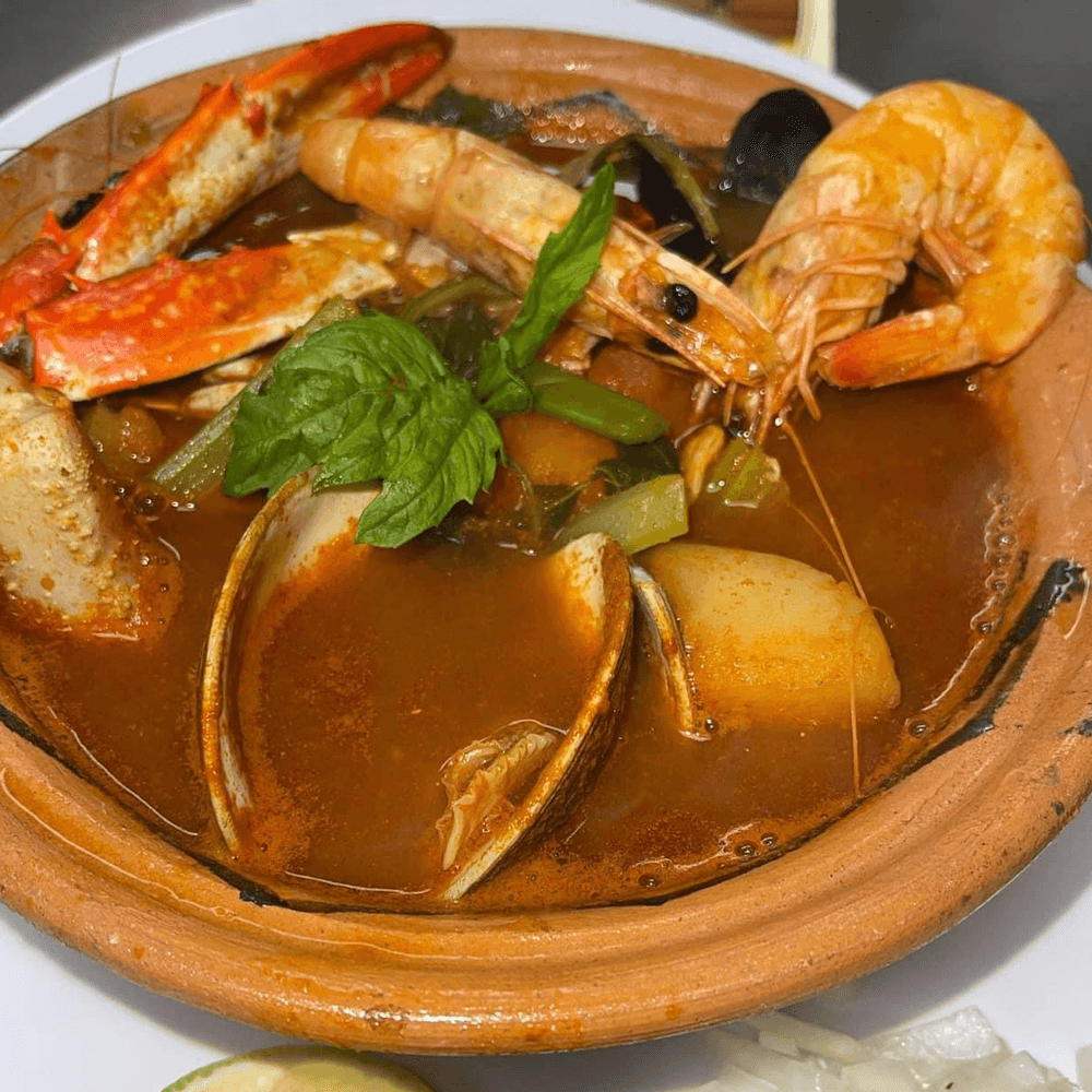 Seafood Soup
