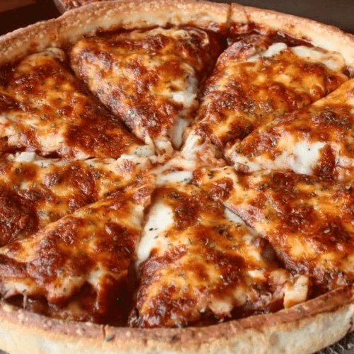 Daley Plaza Pizza (10")