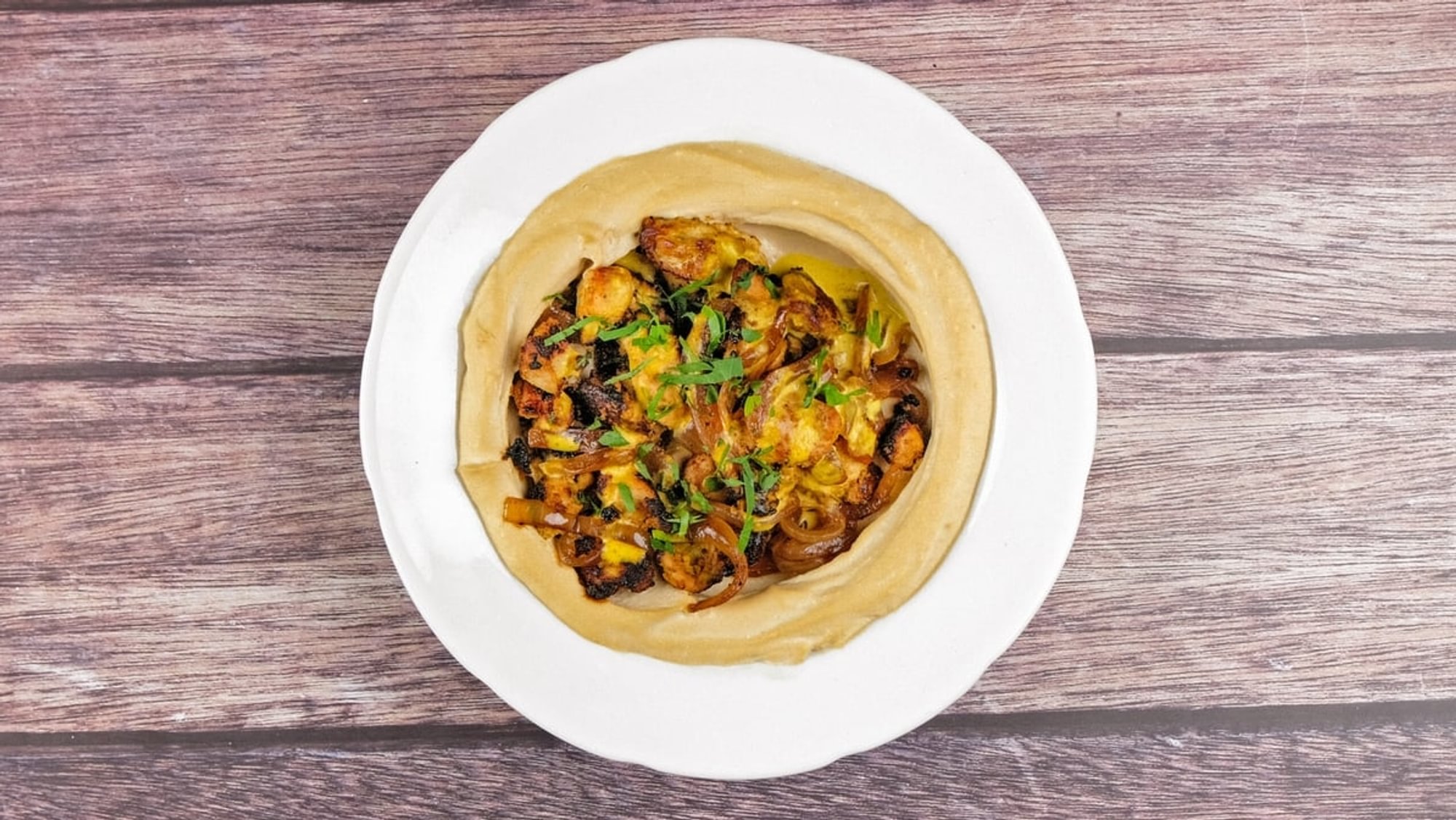 Chicken Shawarma Bowl