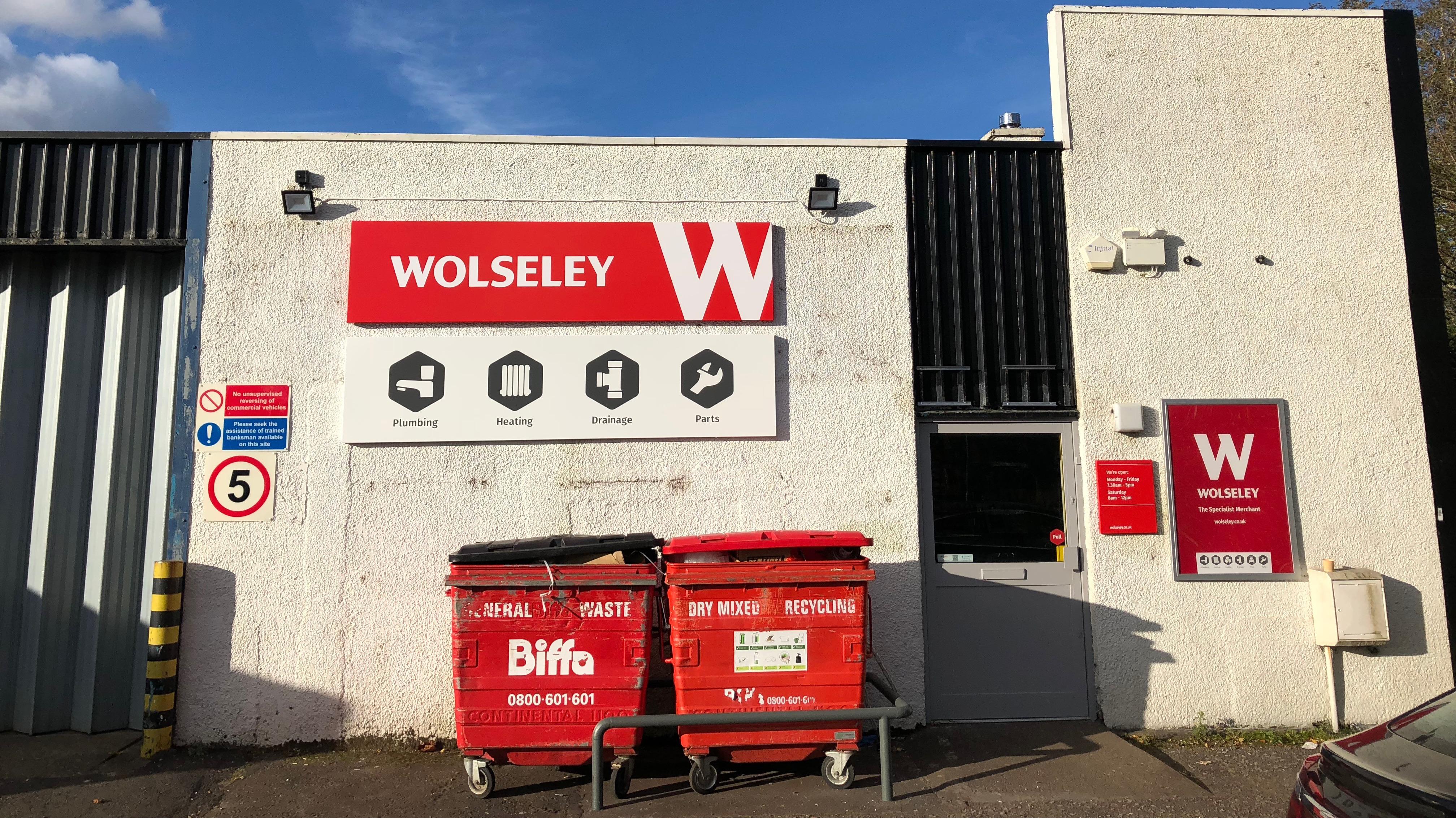 East Kilbride formerly trading as Plumb Center