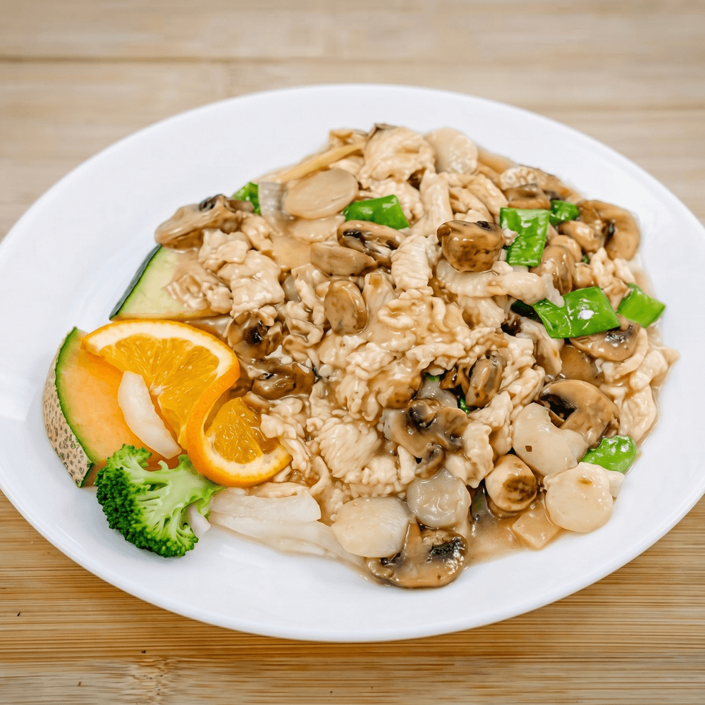 Mushroom Chicken