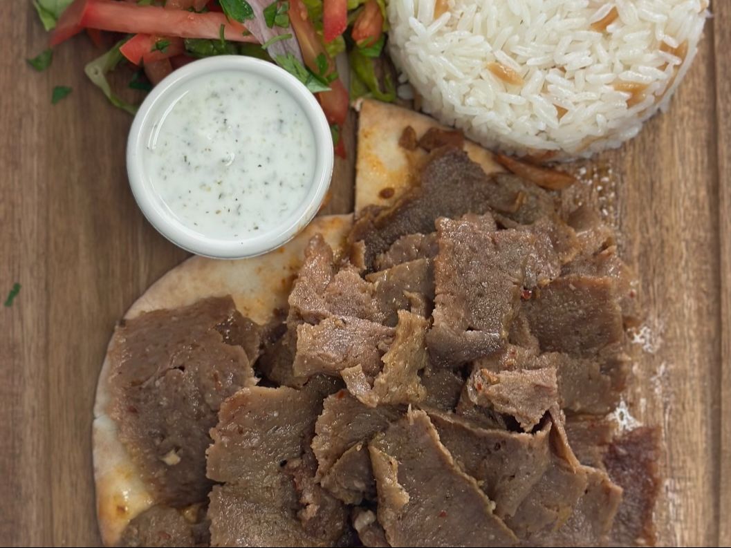 Lunch Lamb Gyro