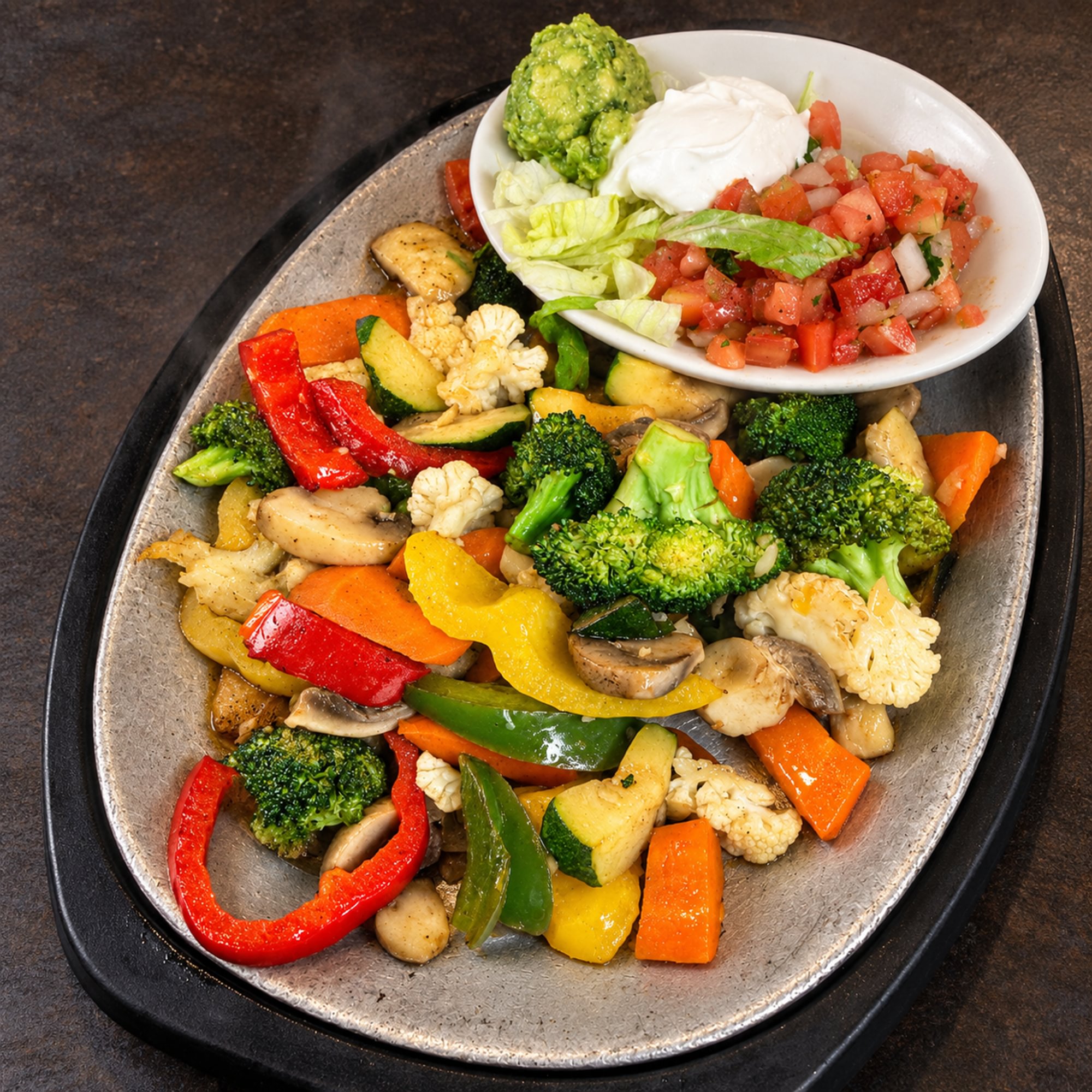 Vegetable Fajita