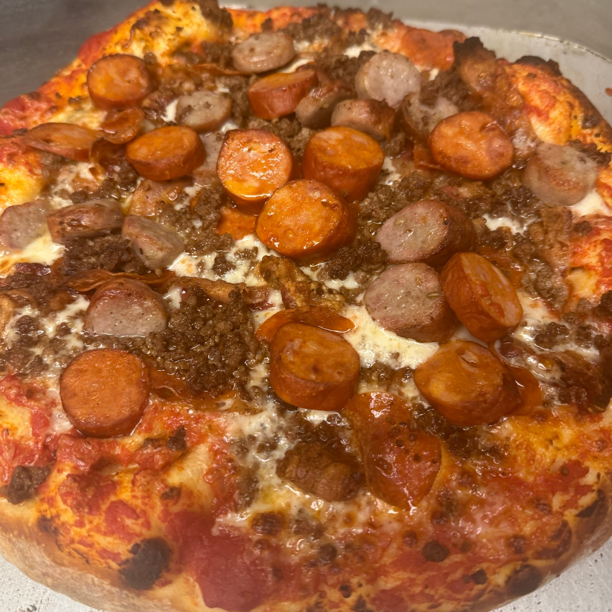 Meat Lovers Pizza