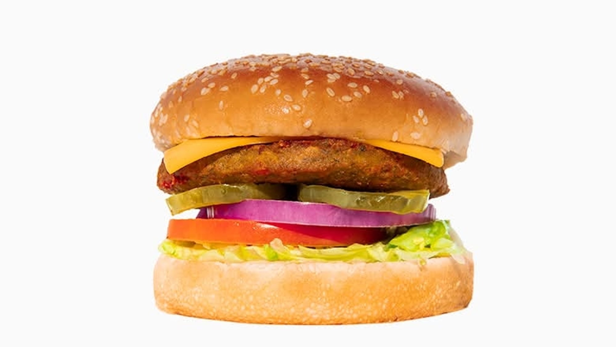 21. Veggie Burger