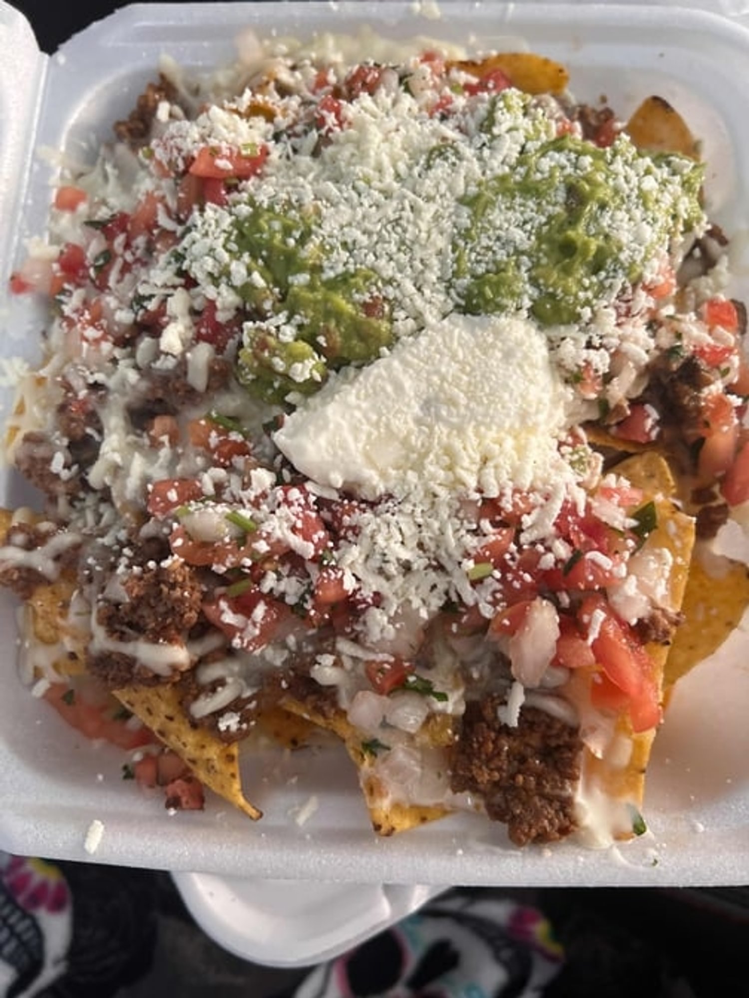 Nachos Serranos