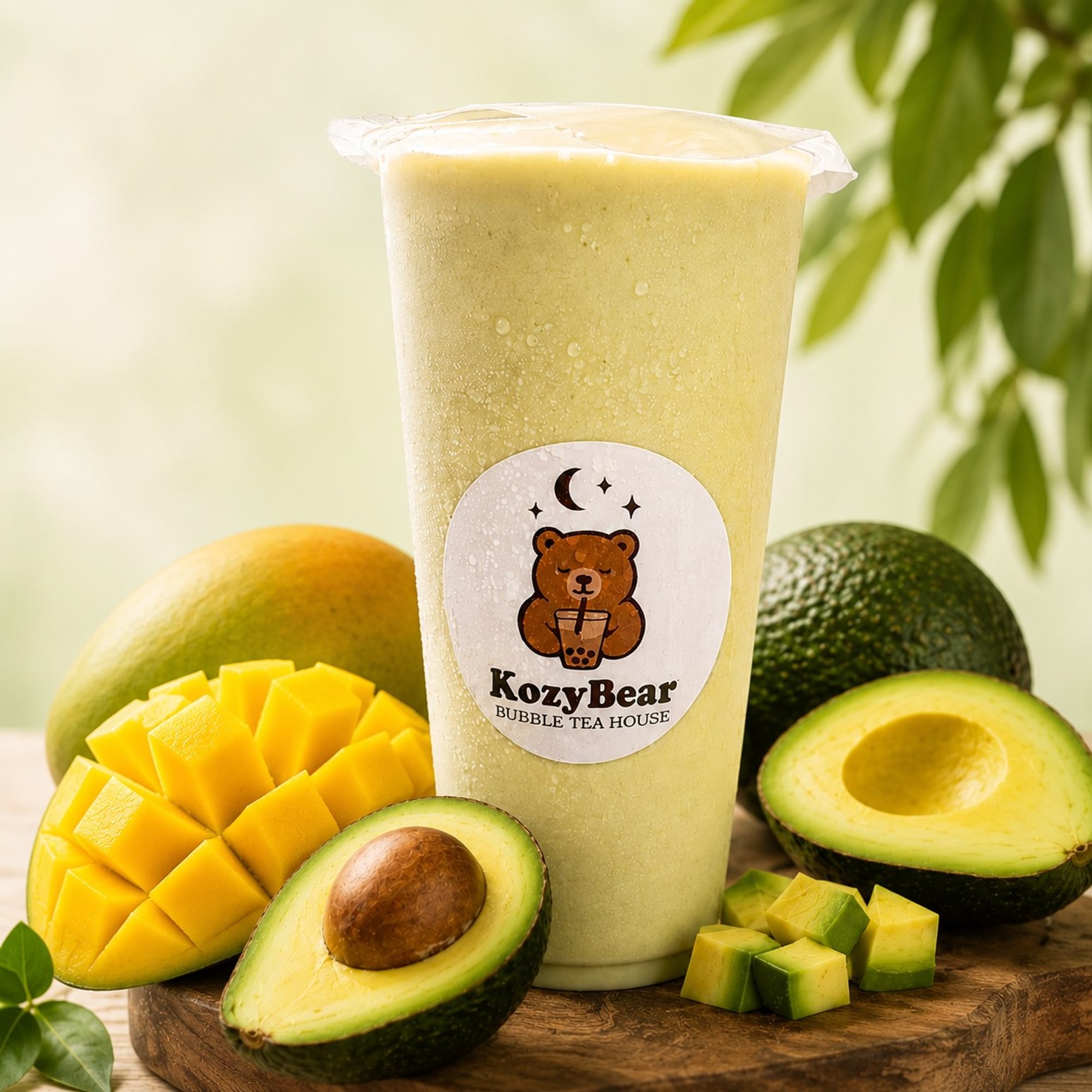 Mango Avocado Smoothie