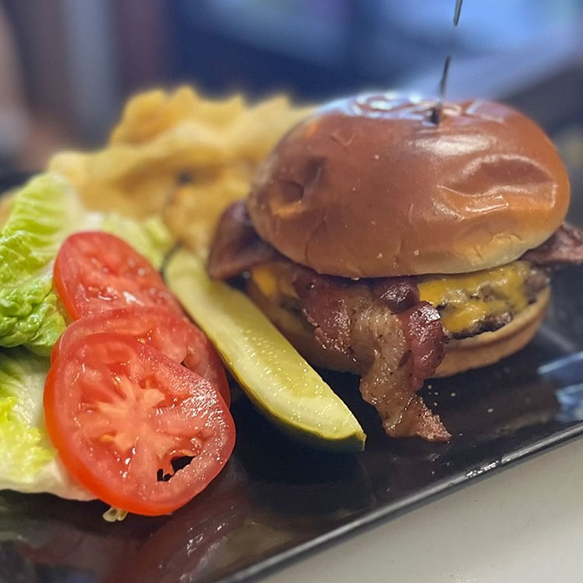 Bacon Cheeseburger