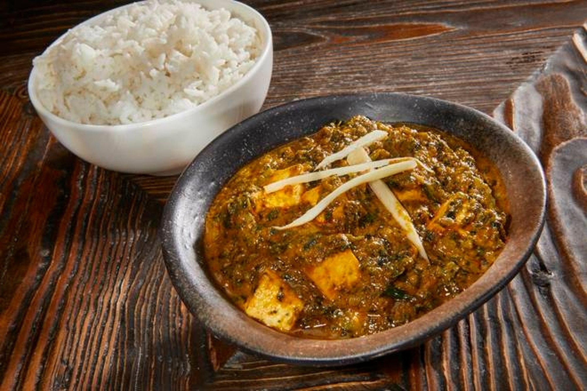 Saag (Indian Lunch)