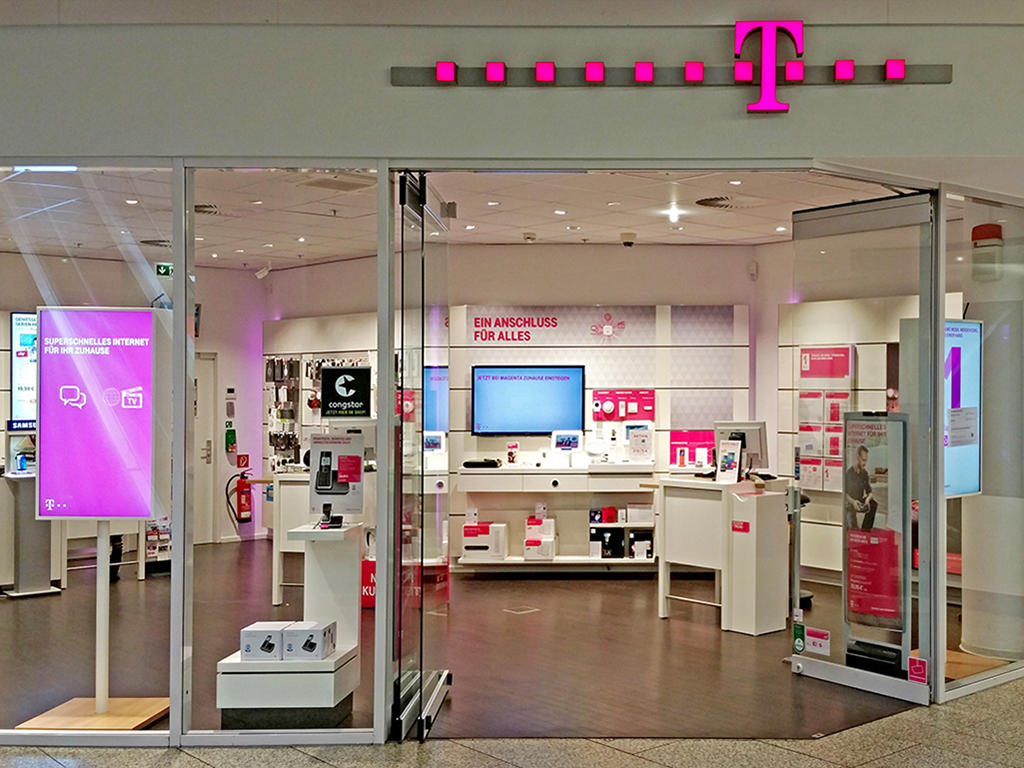 Bilder Telekom Shop