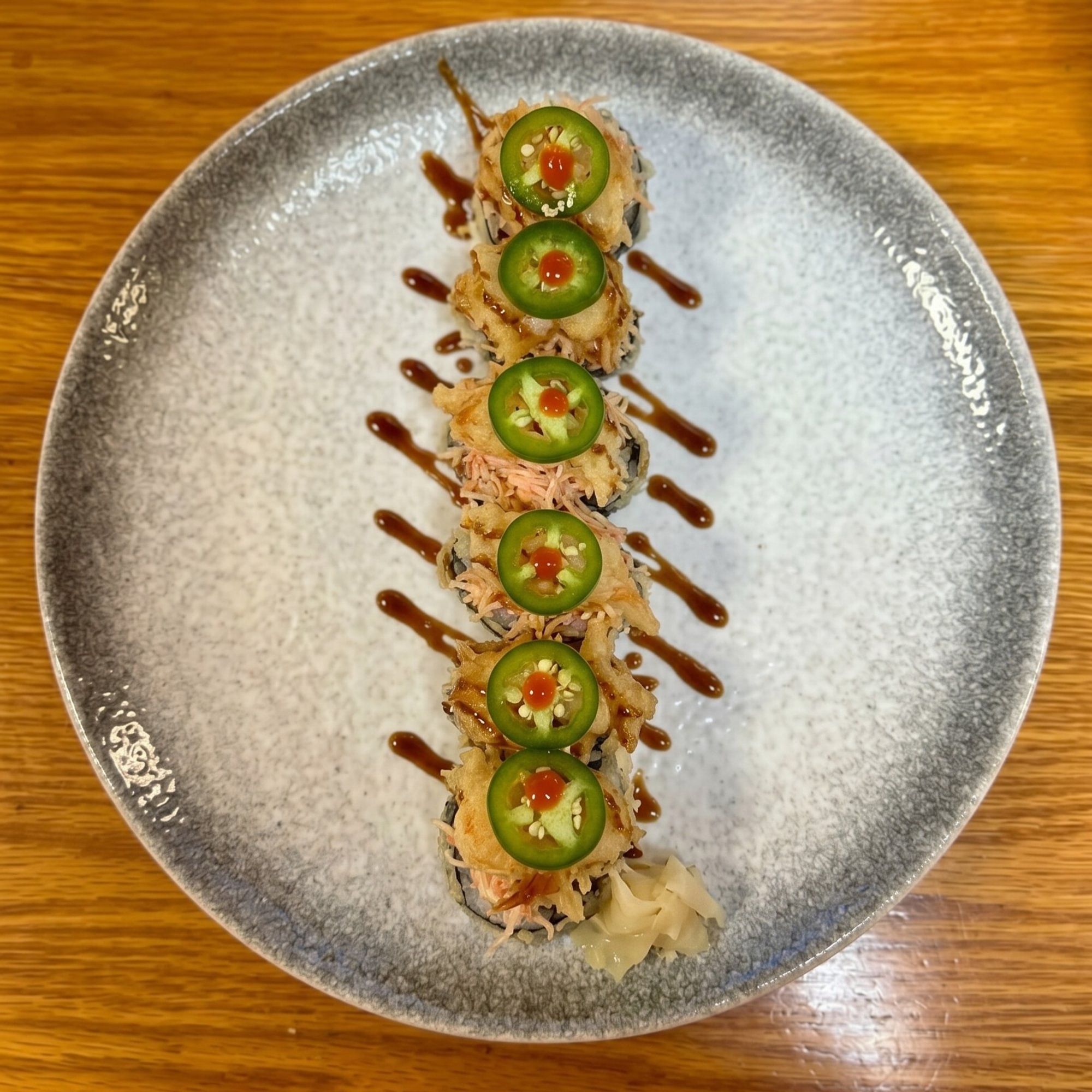Chili Shrimp Roll