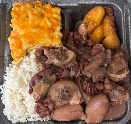 Stew Peas - Large (Tues/Thur/Sat ONLY)