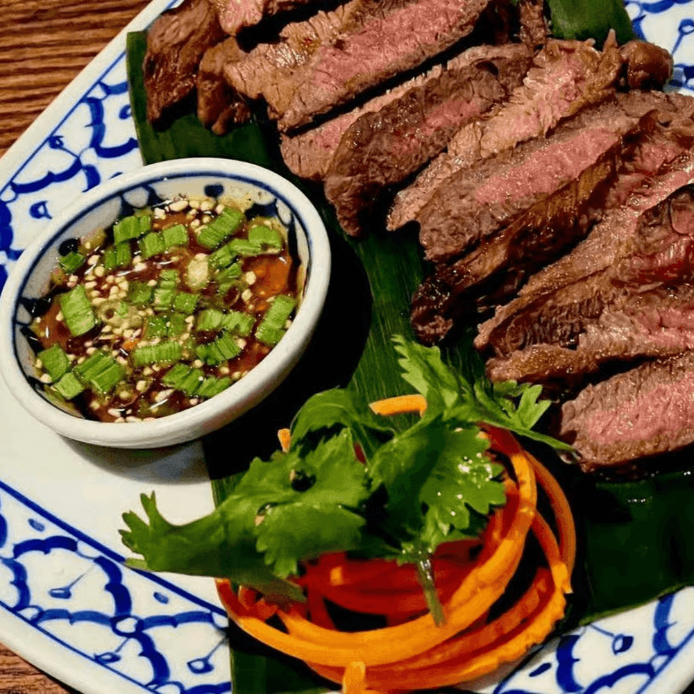 Grilled Pork Loin or Beef