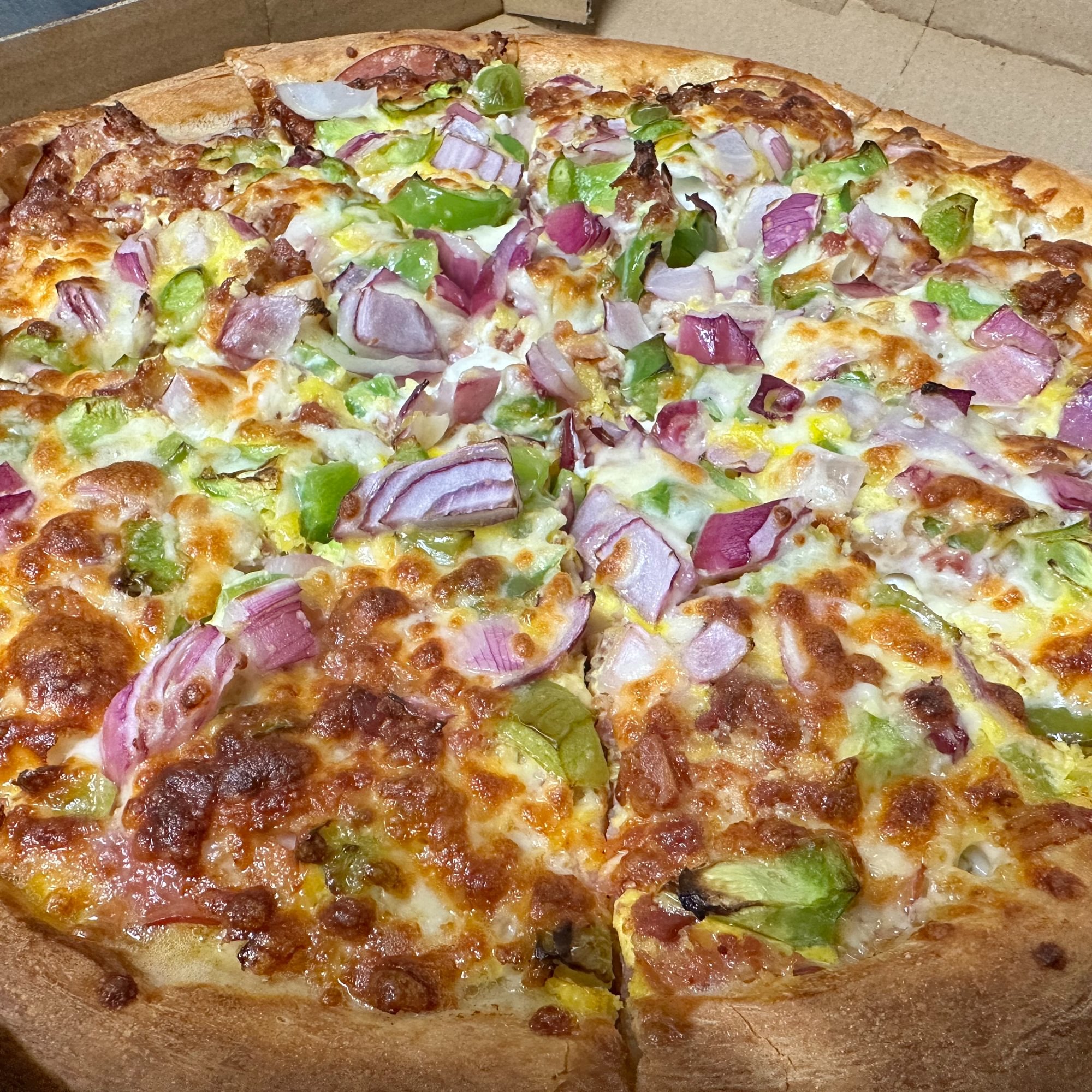 Breakfast Pizza