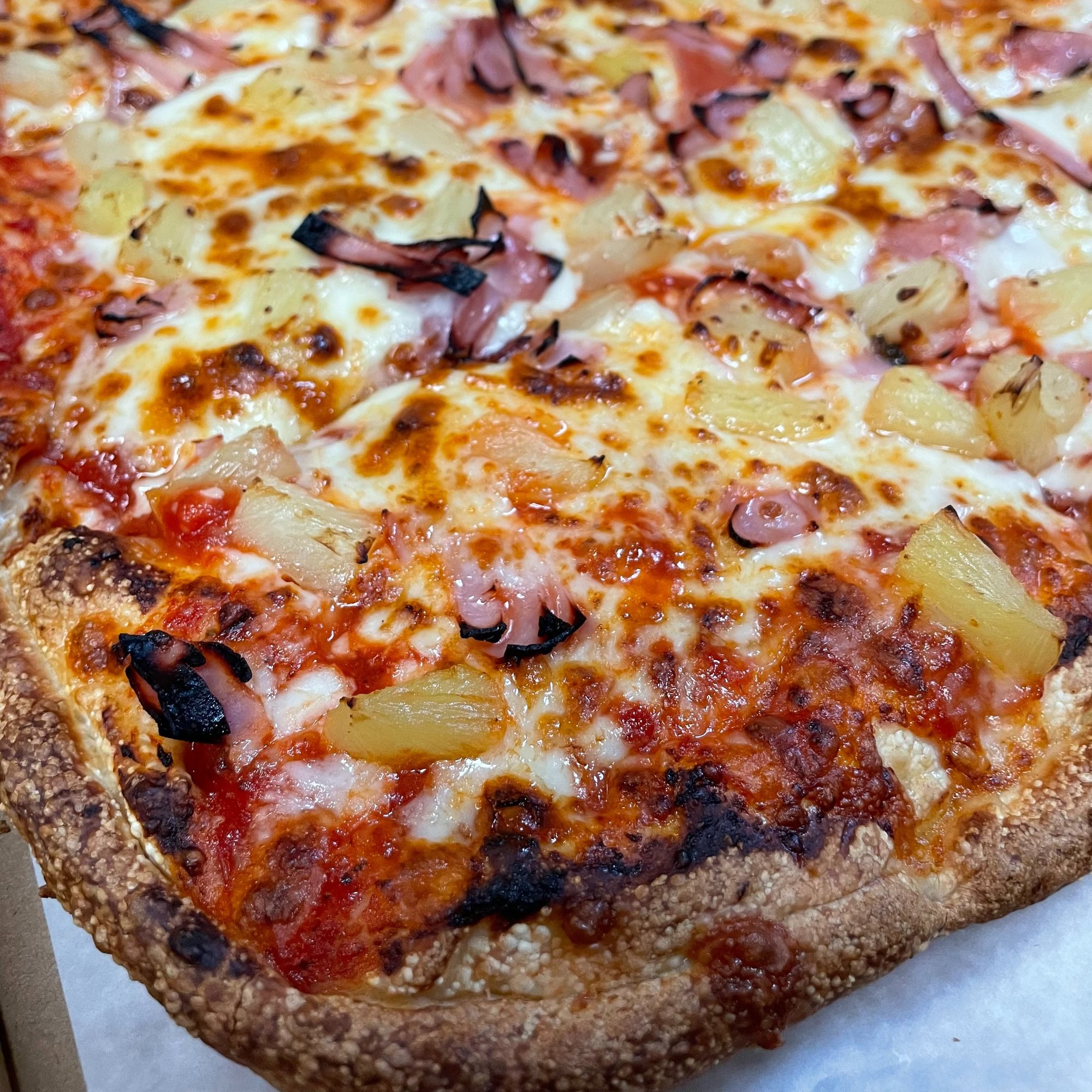 Hawaiian Pizza