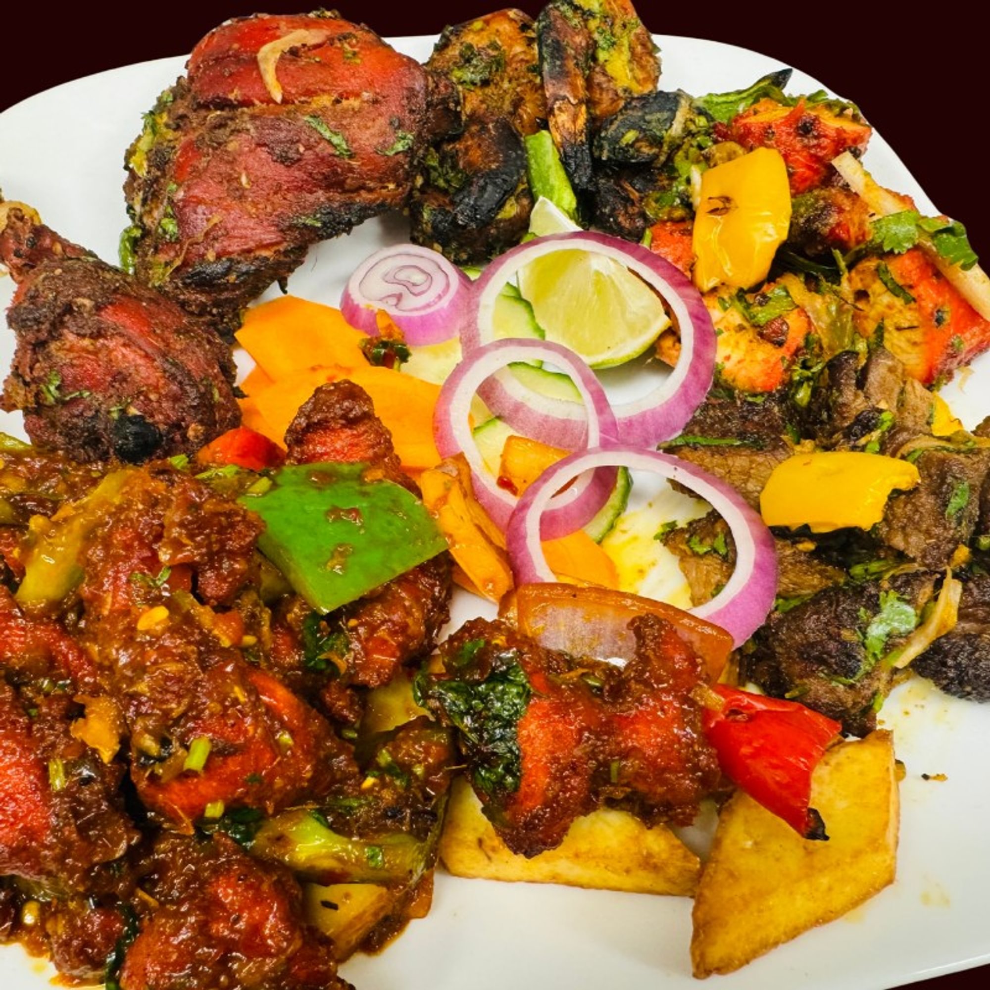 Tandoori Mixed Grill