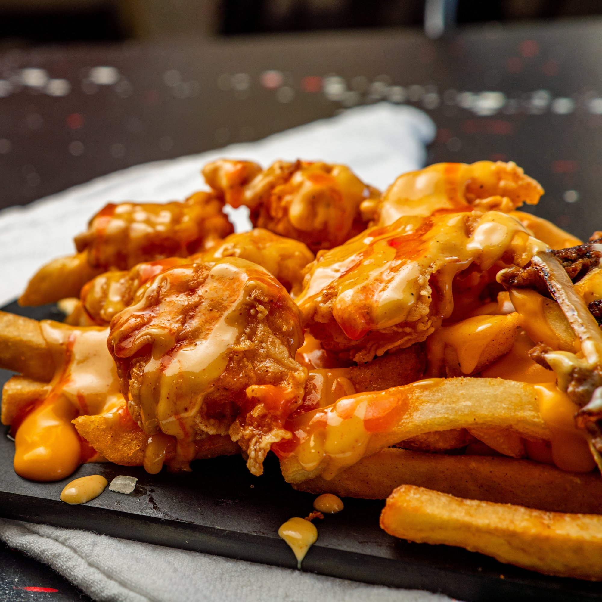 Chicken Loaded Fries