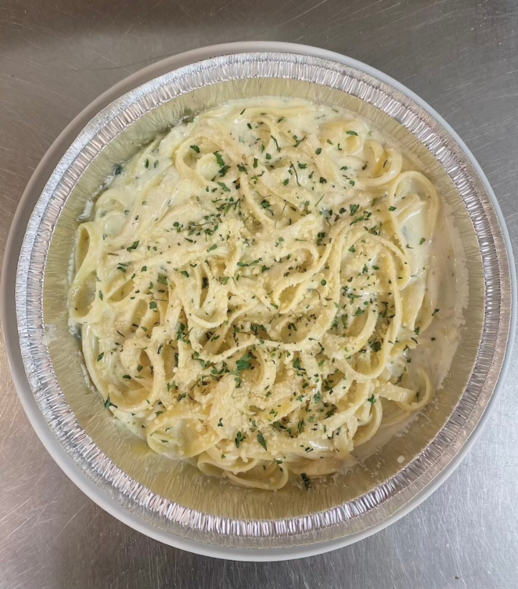 Spaghetti w/Marinara