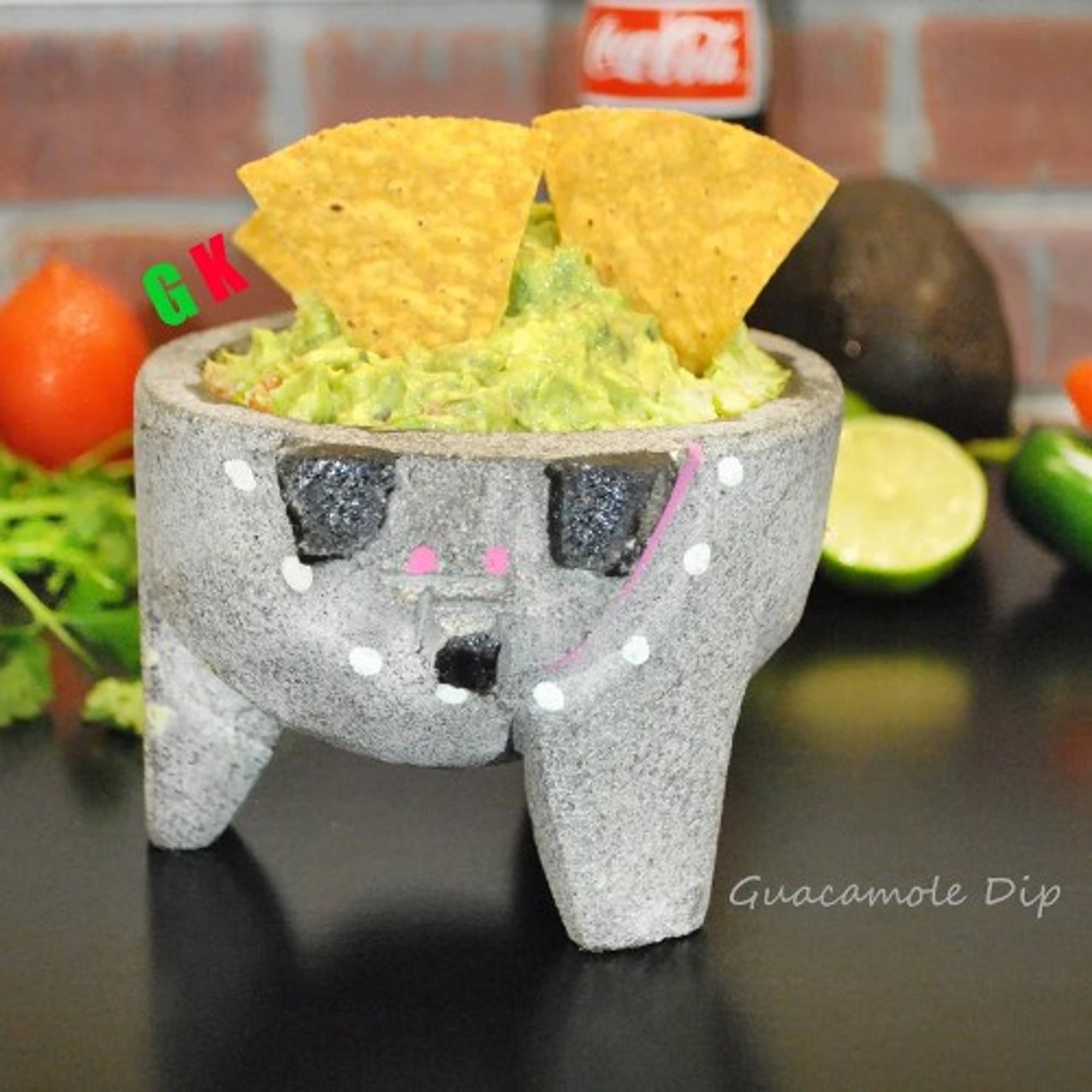 Guac N Chips (Guacamole and Chips)