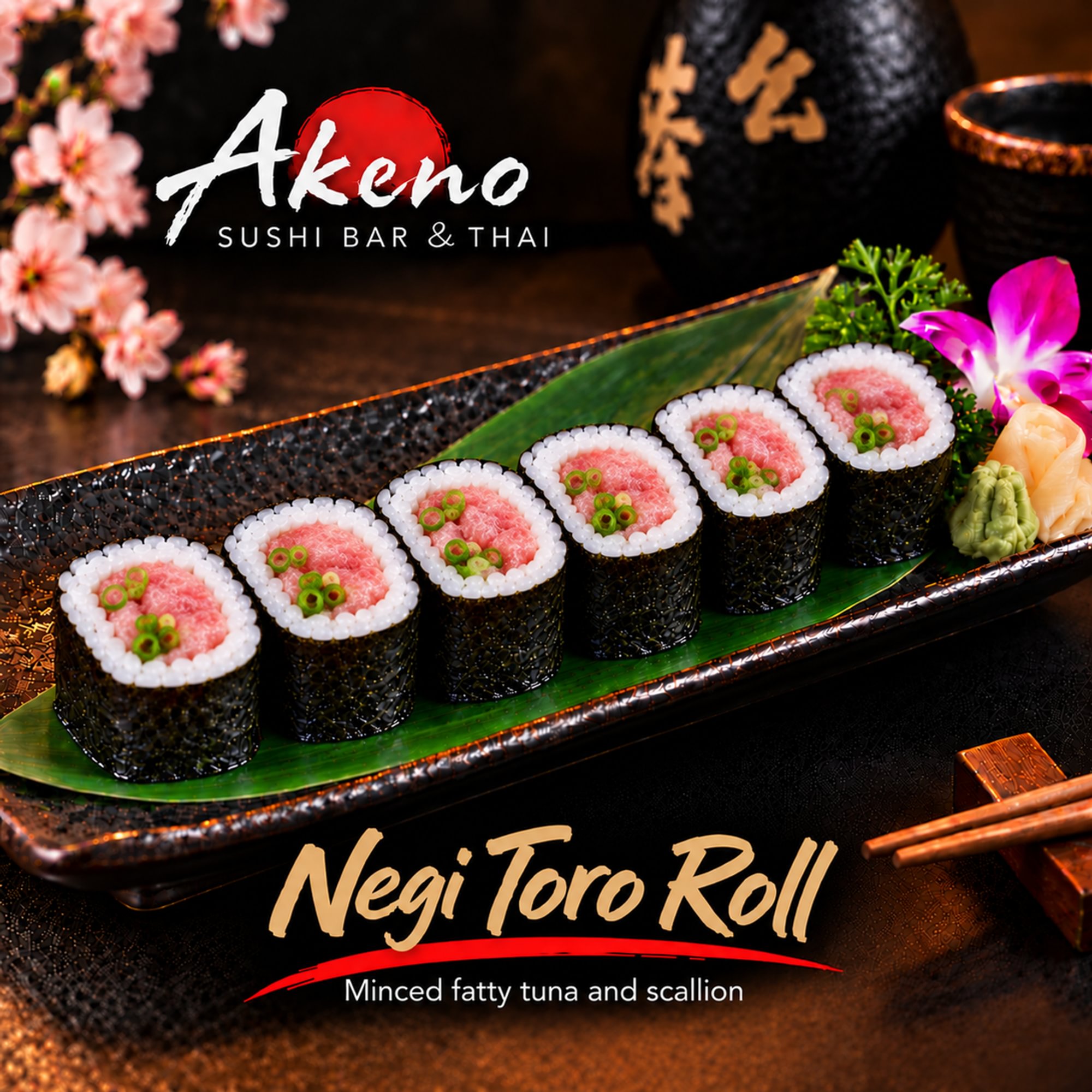 Negi-Toro Roll**