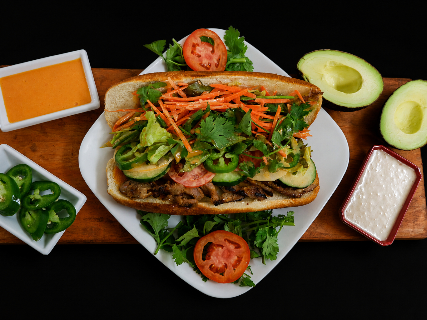 Sandwich/ Banh Mi