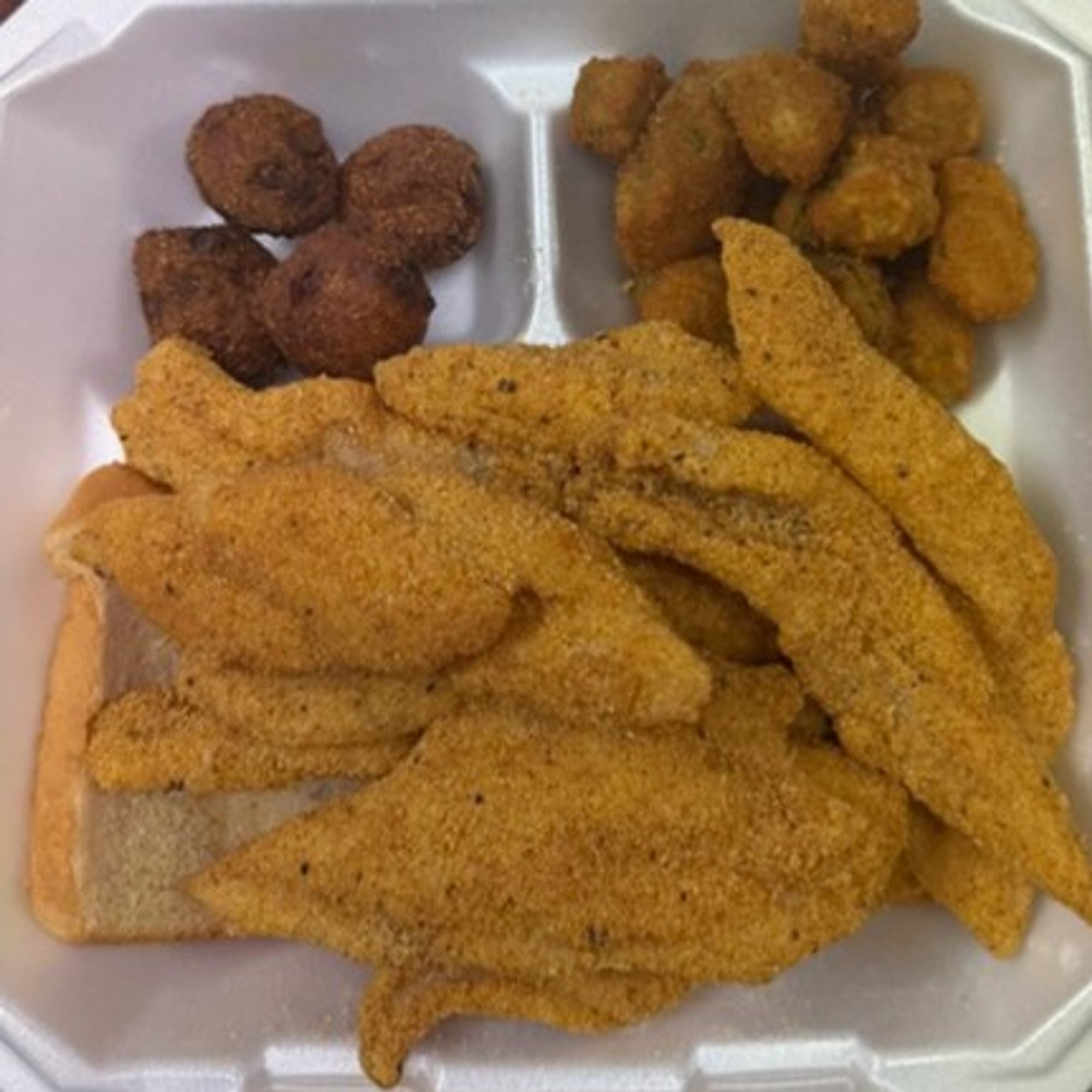 8pc Fish Dinner