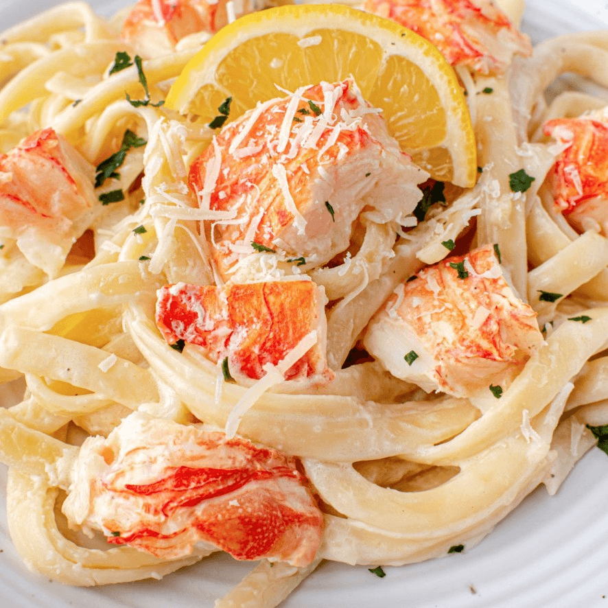 Lobster Alfredo