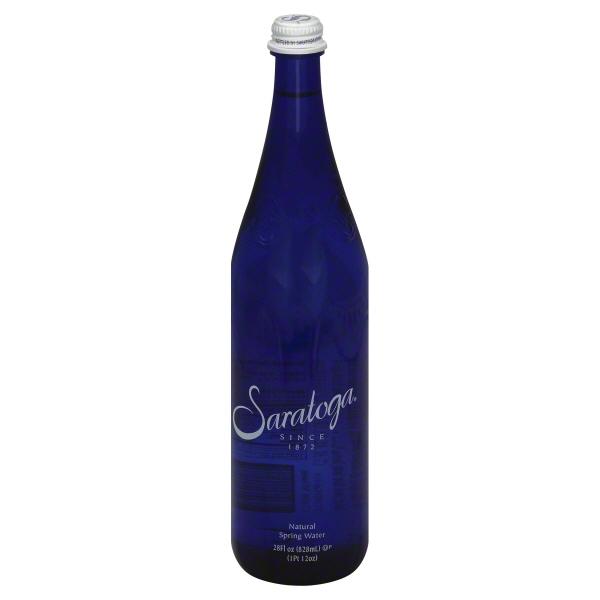 Saratoga, Still Natural Spring Water, 28 Oz