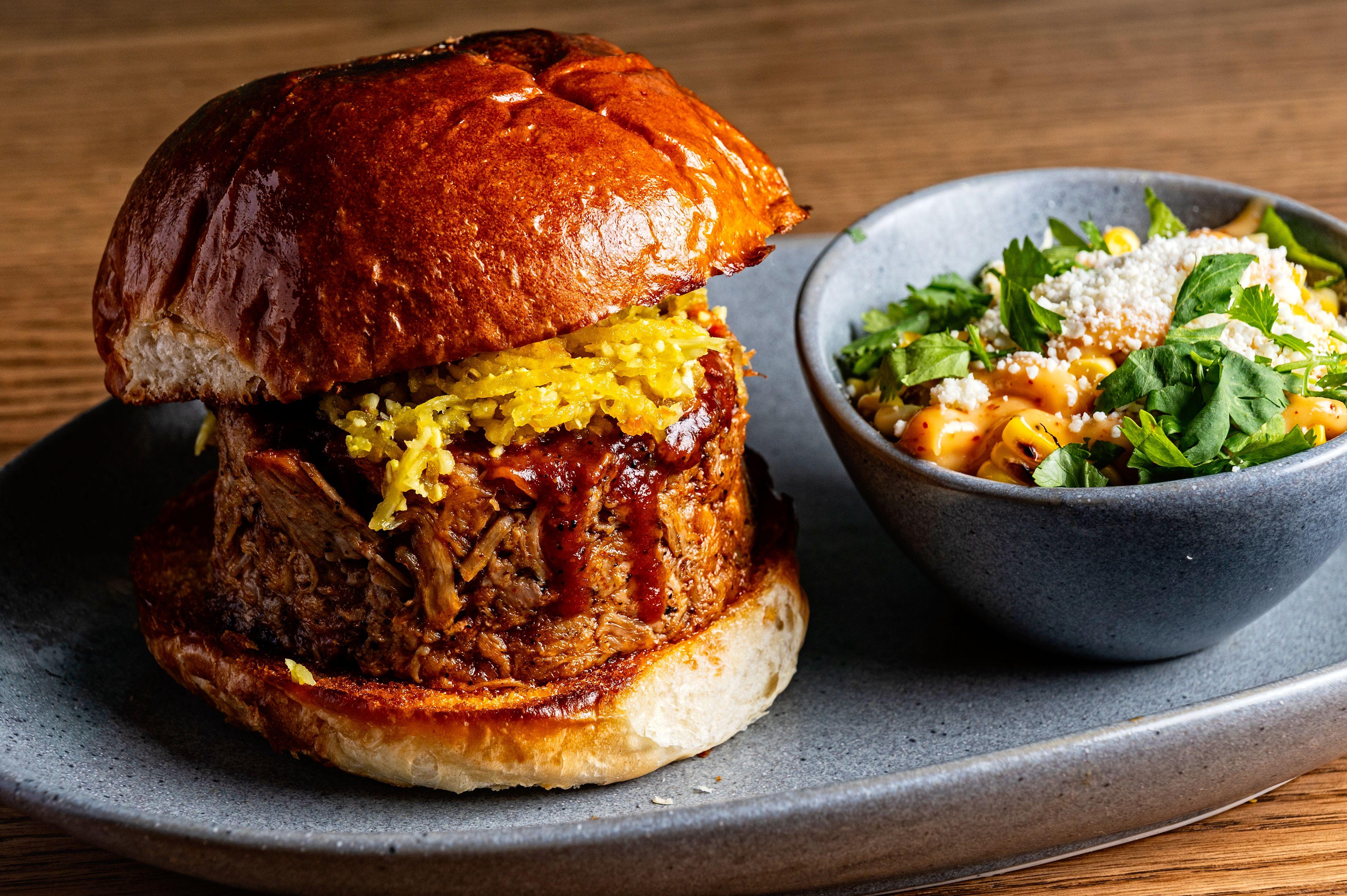 Pulled Pork Sandwich