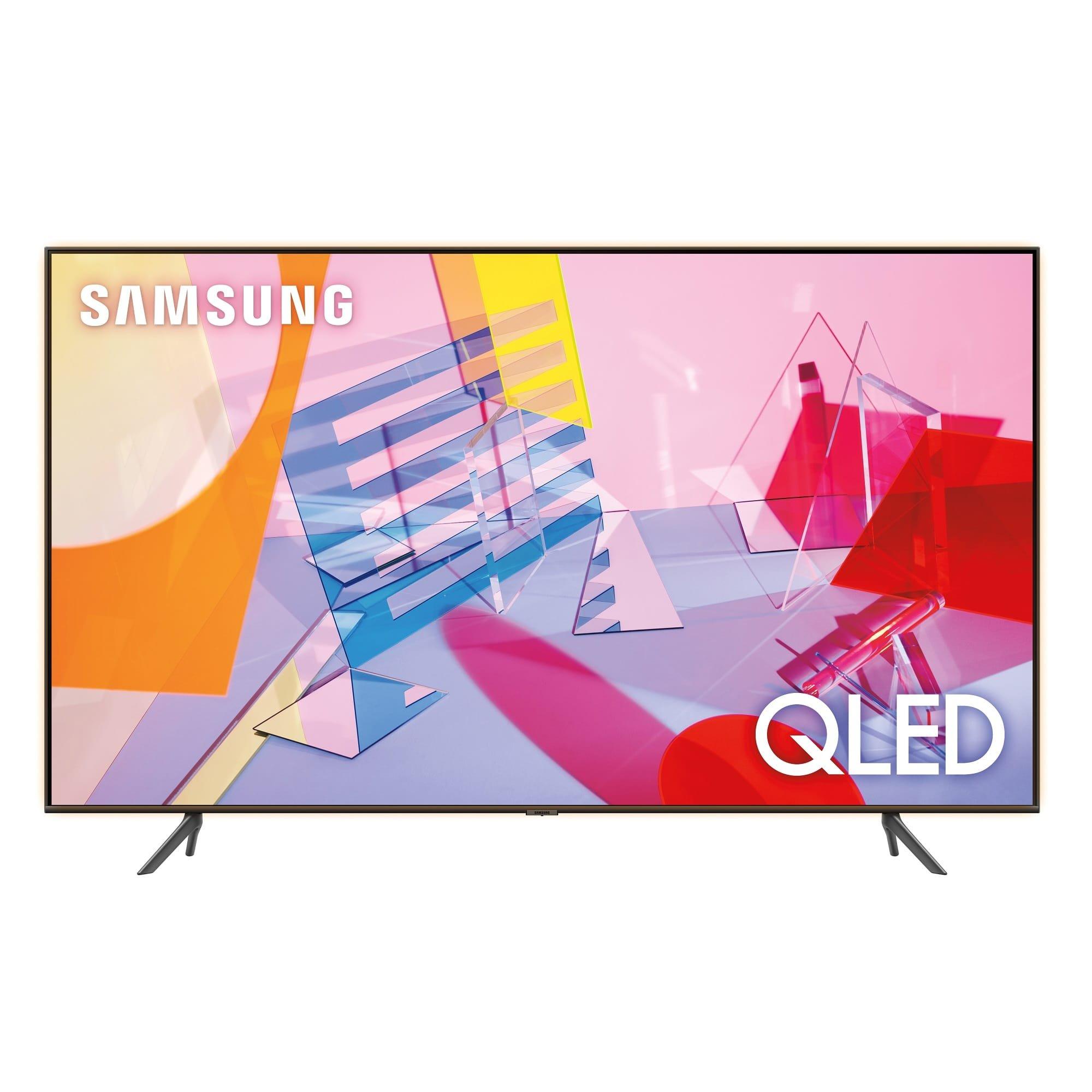 55" Samsung QLED 4K UHD Smart TV & 320W 2.1Ch Sound Bar Bundle