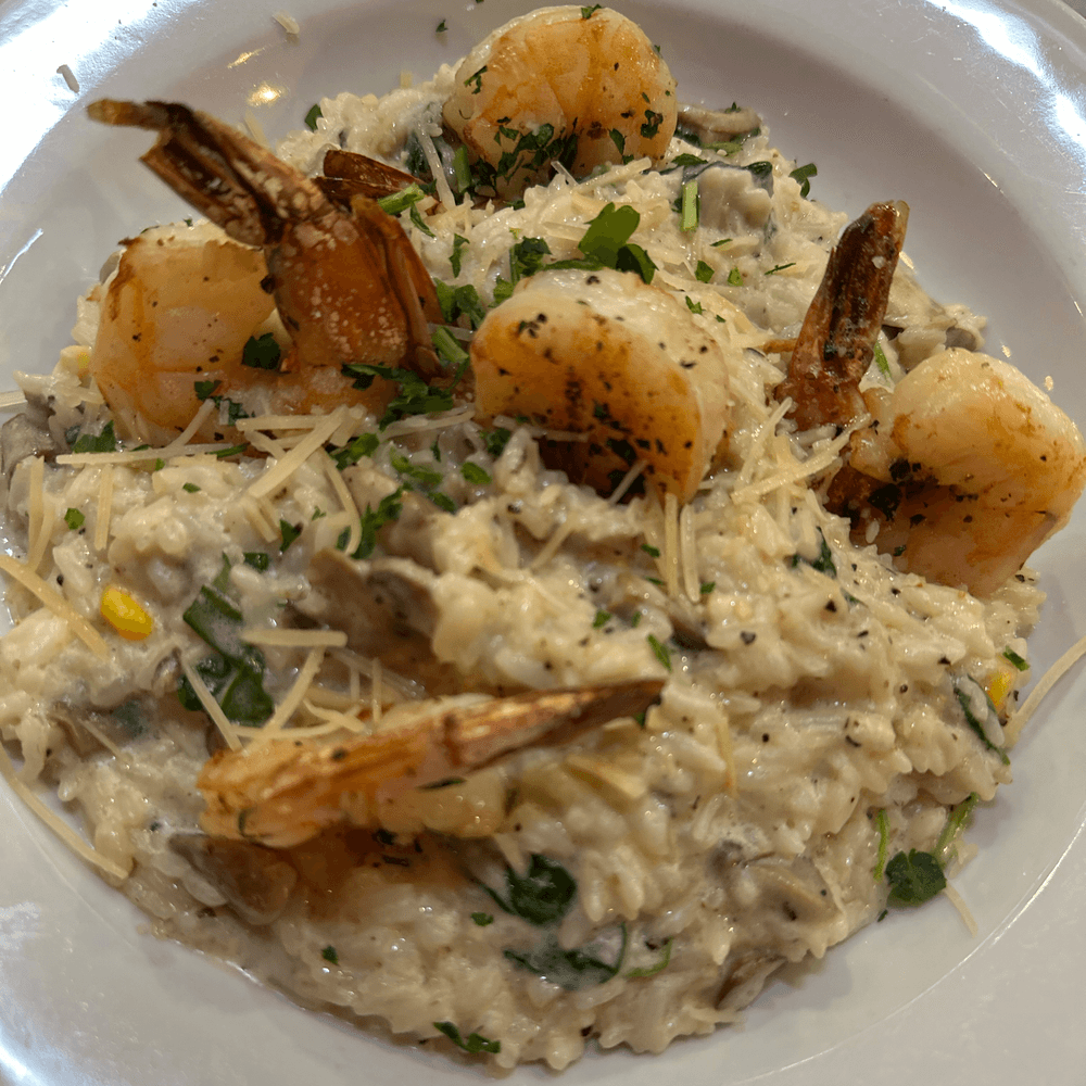 Risotto with Prawns