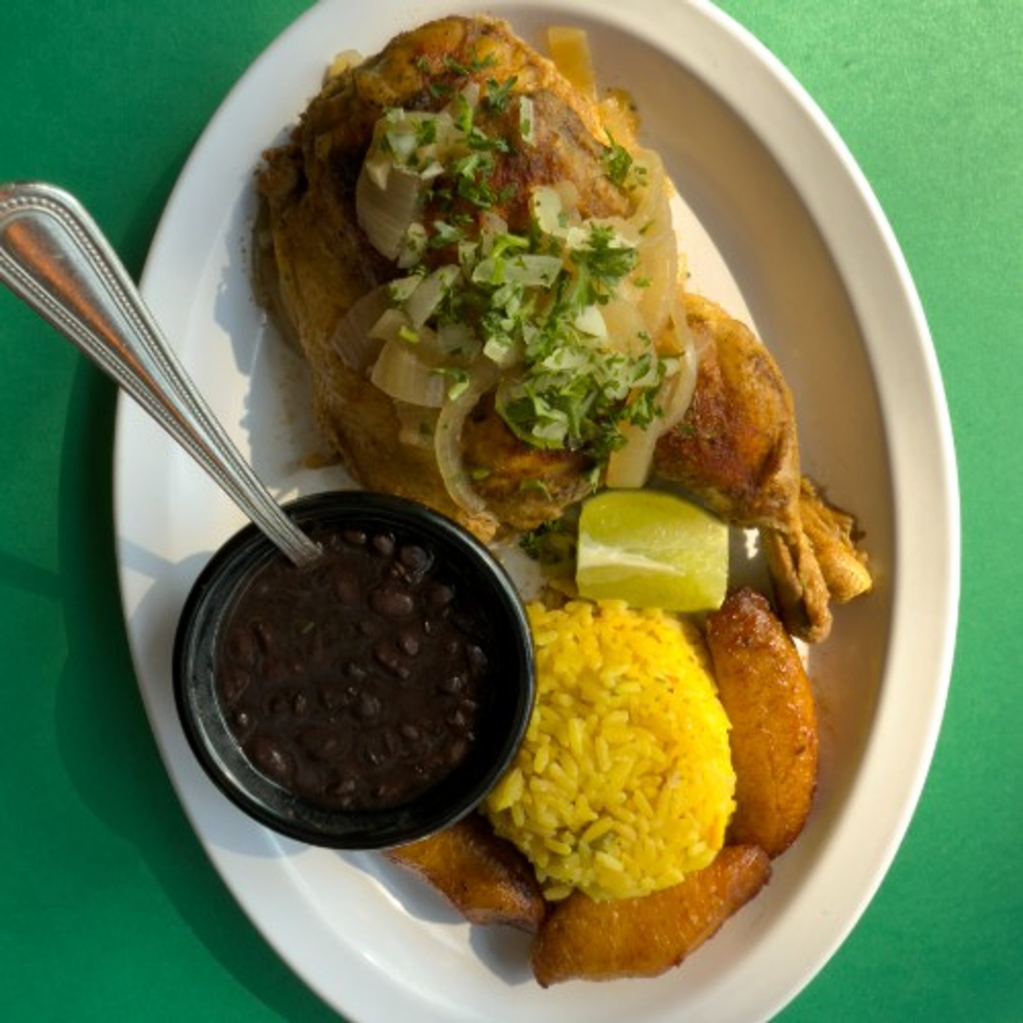1/2 Pollo asado