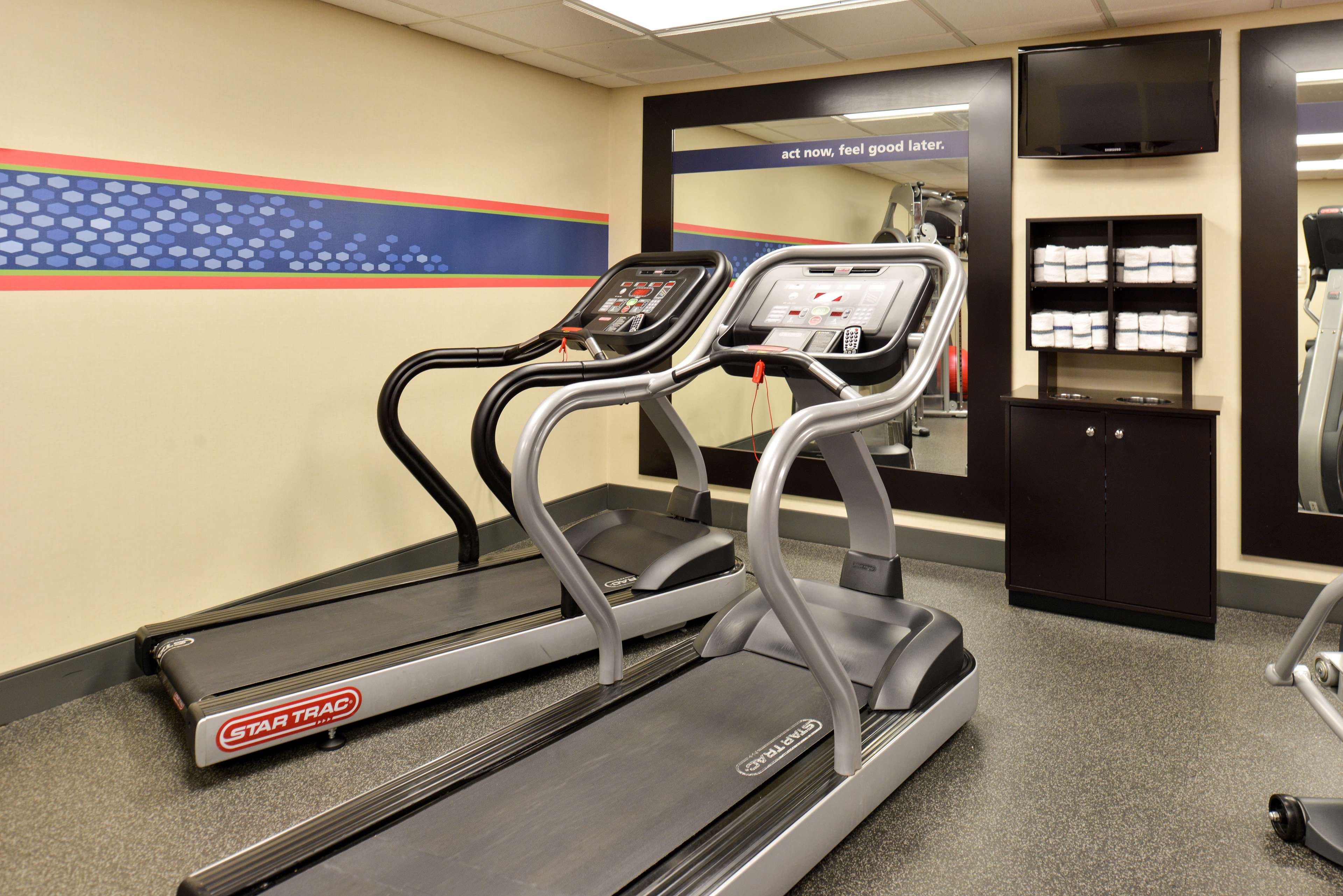 Health club  fitness center  gym