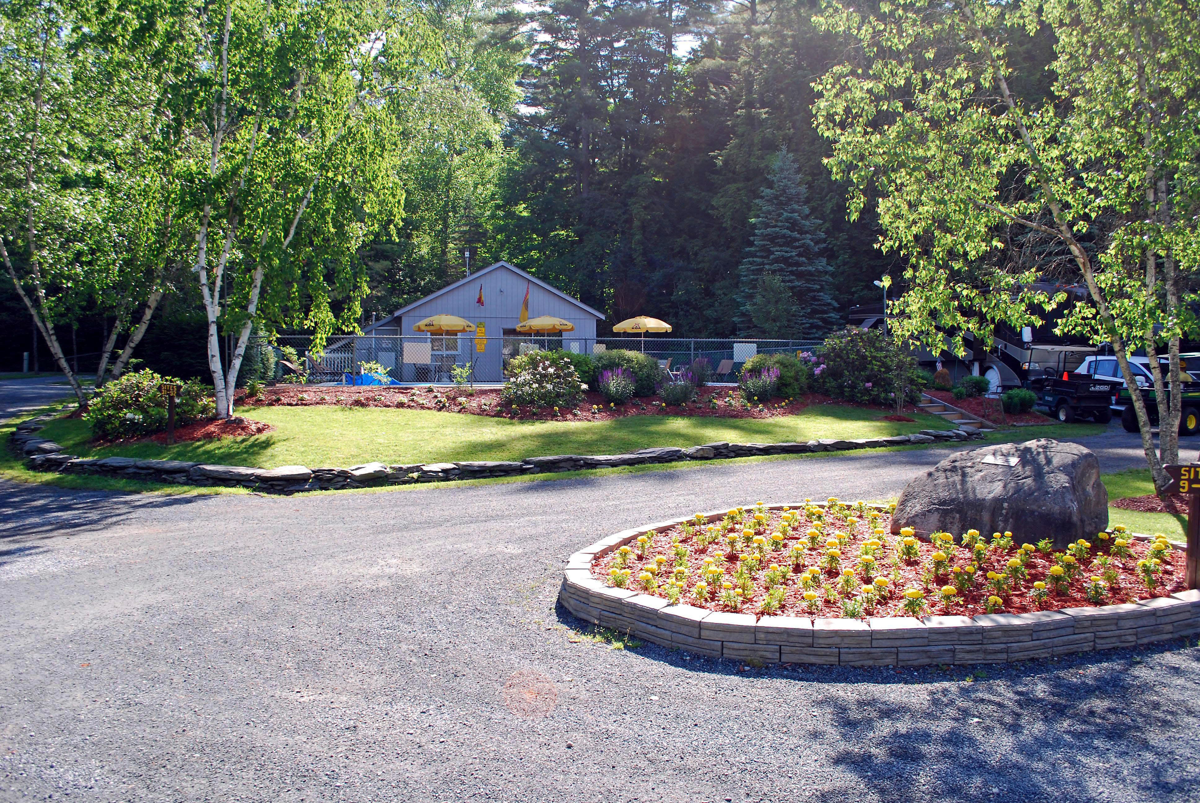 Quechee / Pine Valley KOA Holiday Campground White River Junction