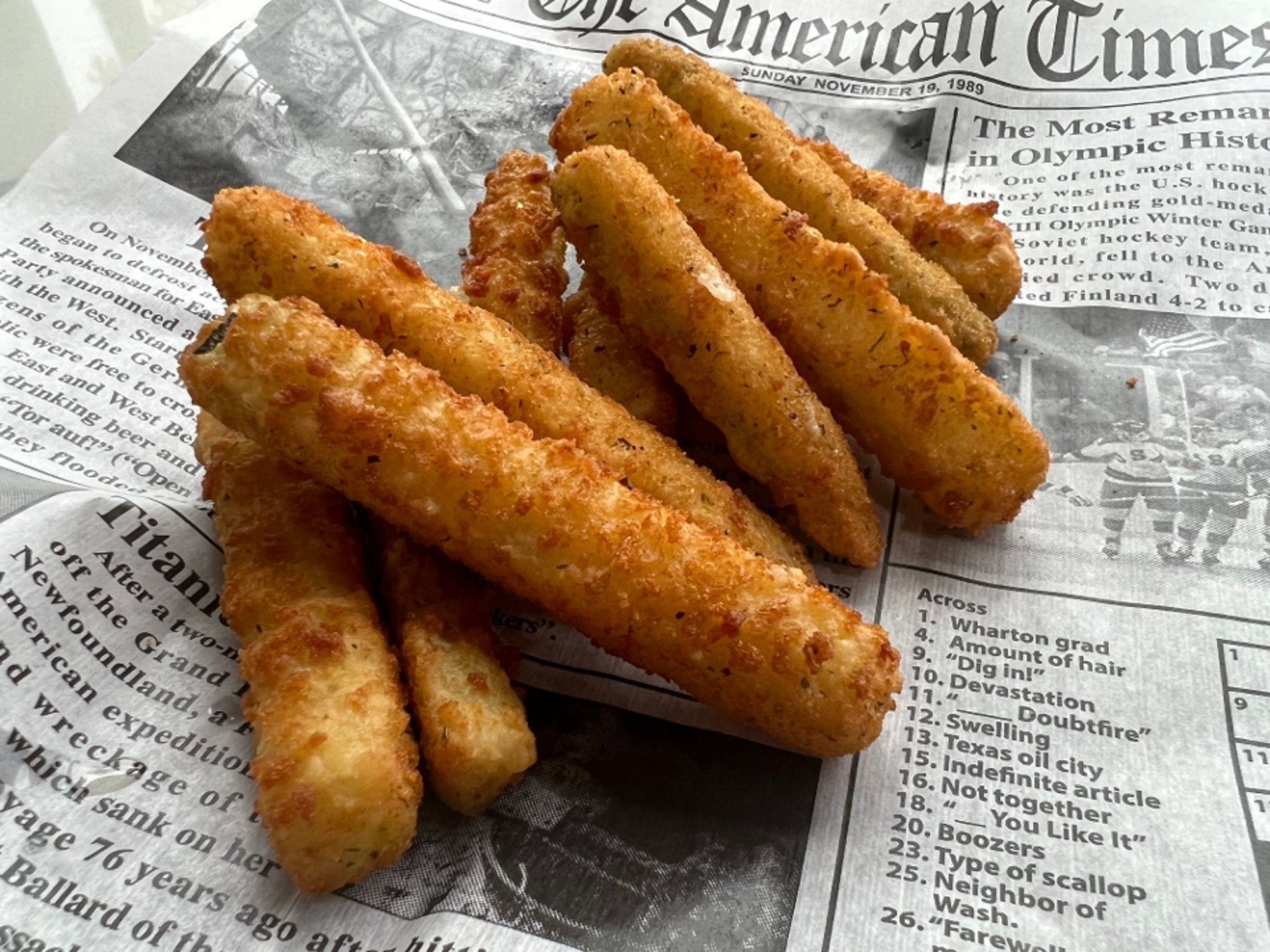 ZUCCHINI STICKS