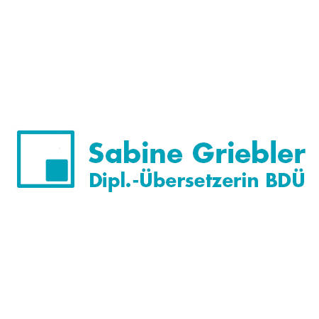 Logo von Sabine Griebler Dipl.-Übersetzerin BDÜ wissenschaftlich-technische Fachübersetzungen