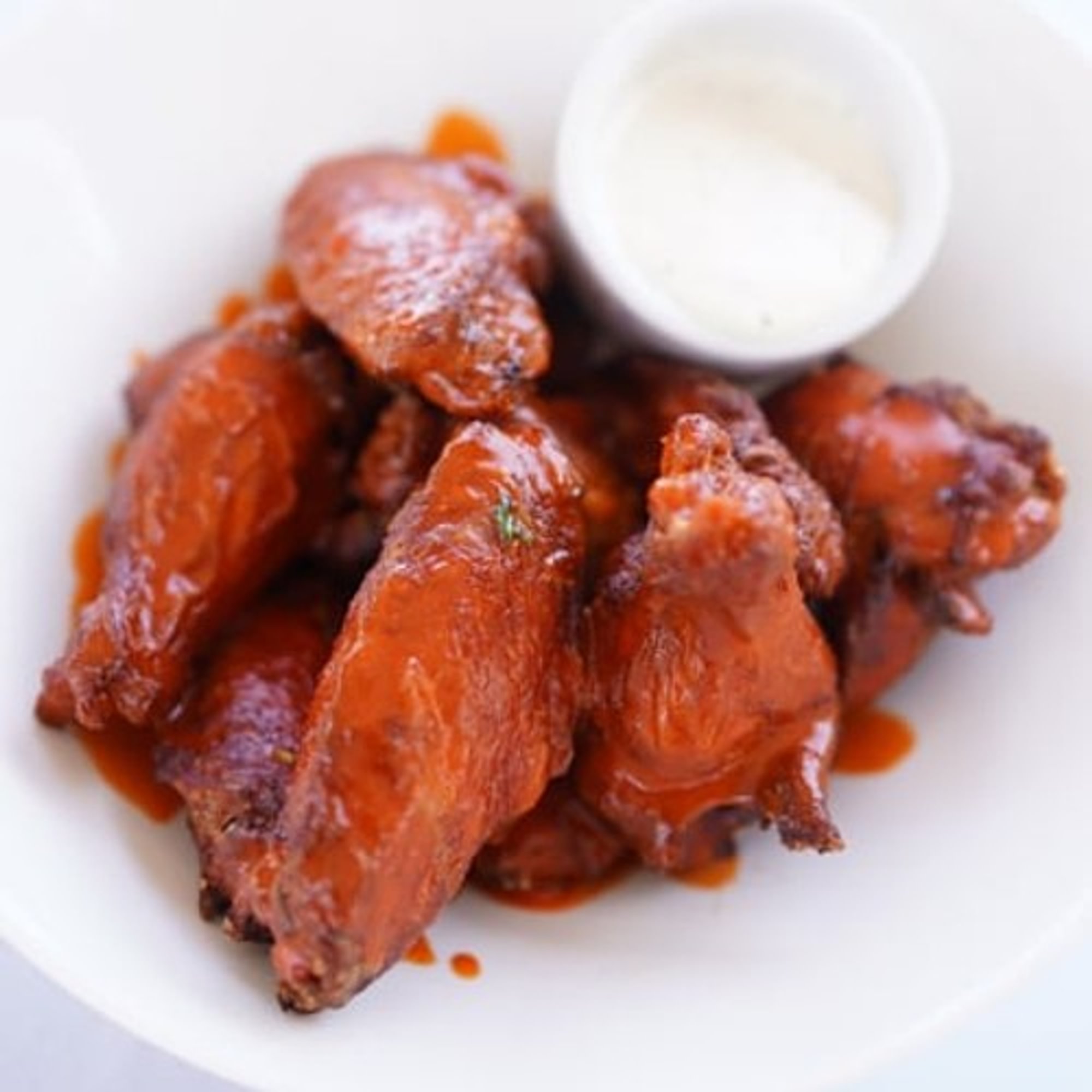 Mango Habanero Chicken Wings