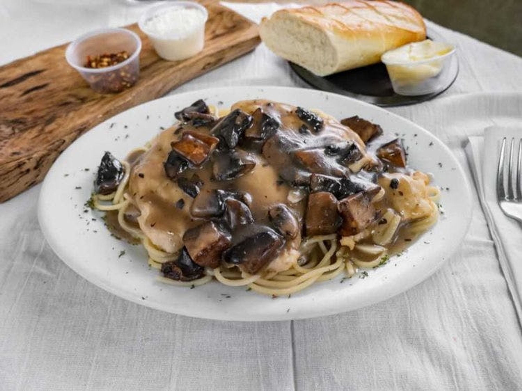 Chicken Marsala