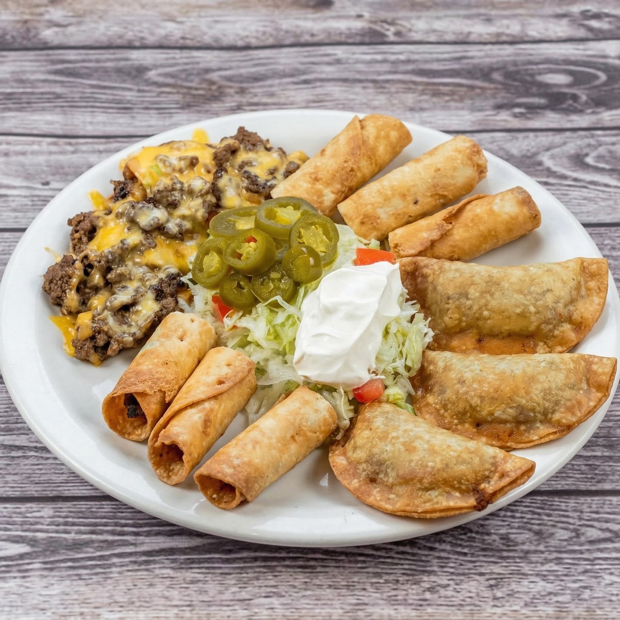 Appetizer Plate