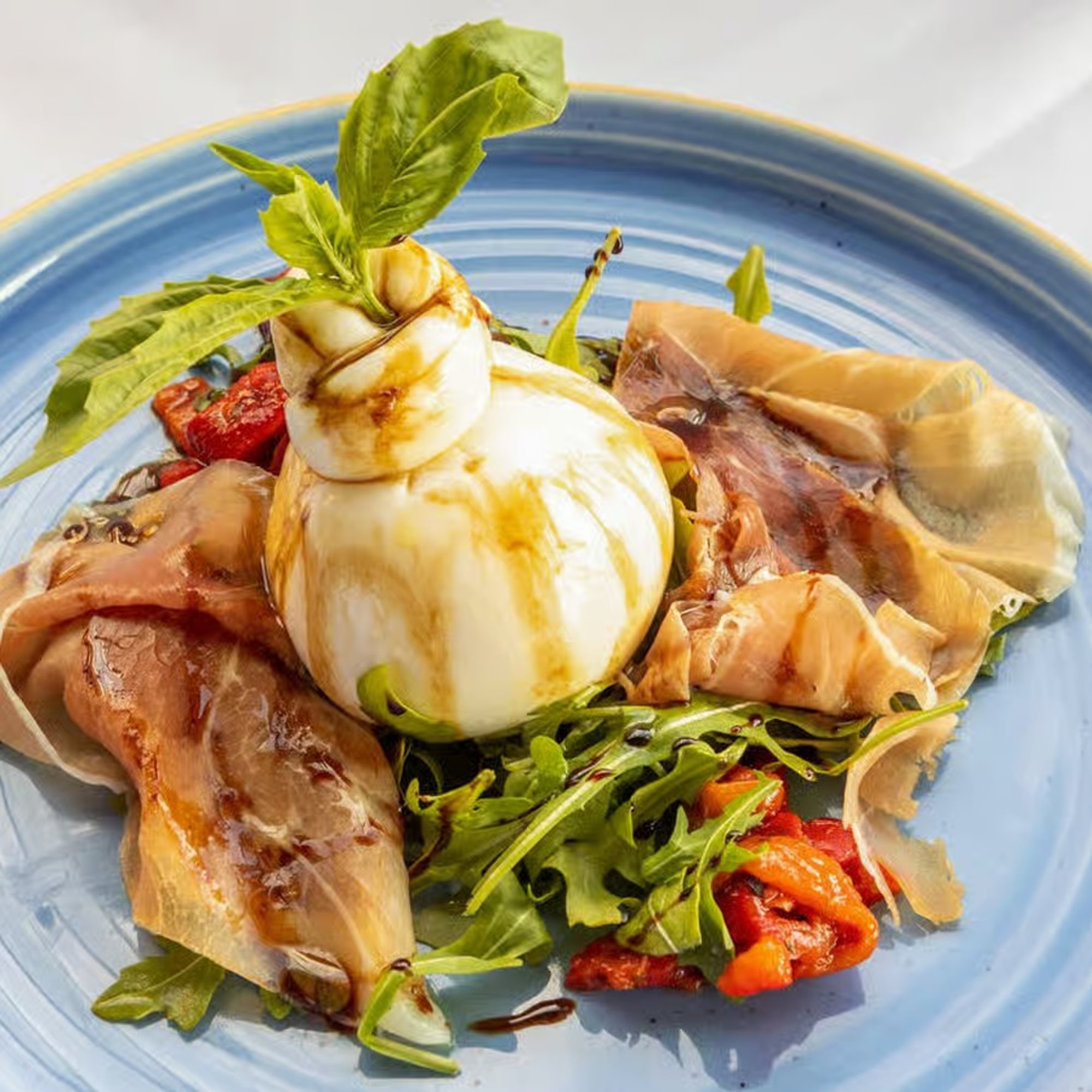 Mozzarella Burrata