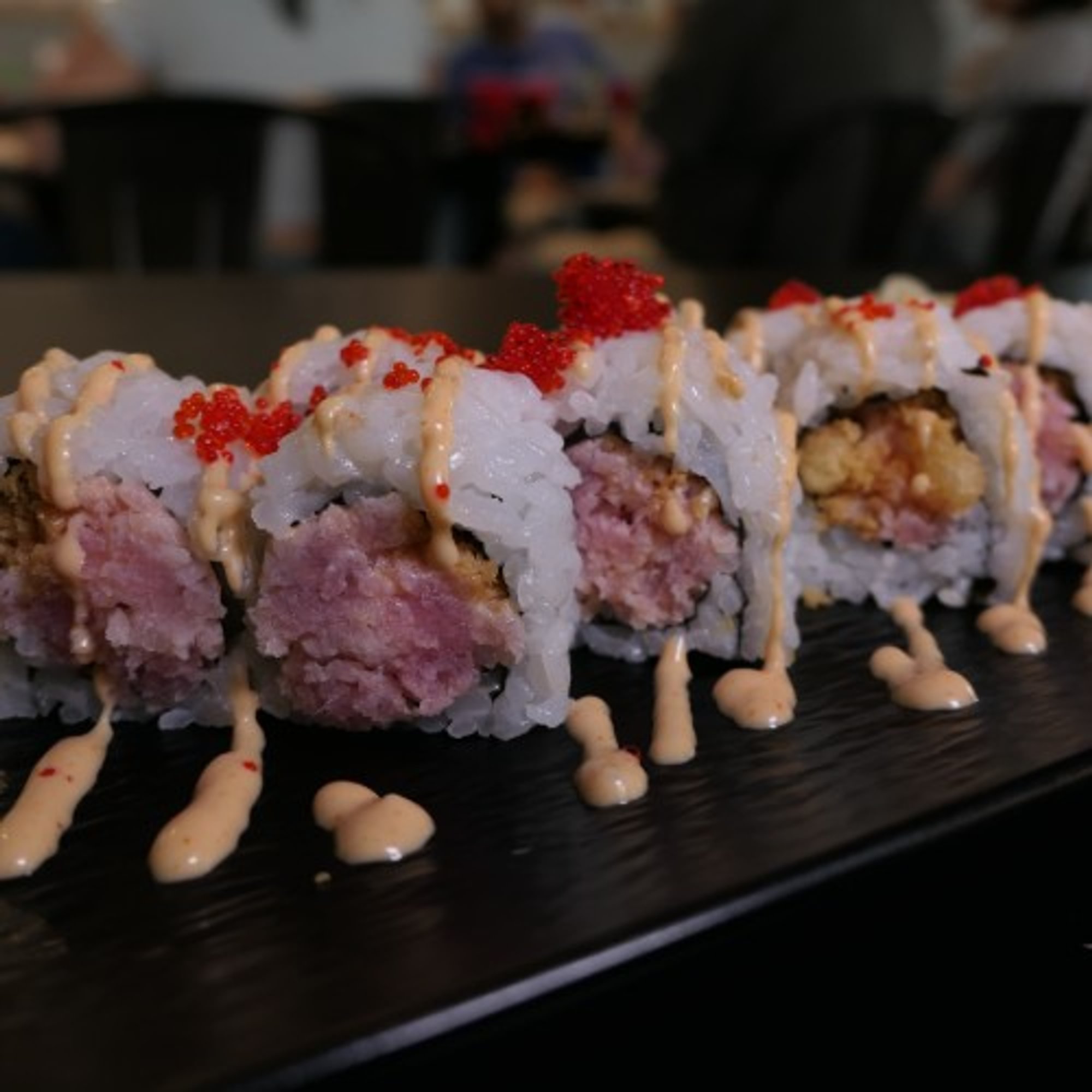 Crunchy Spicy Tuna Roll